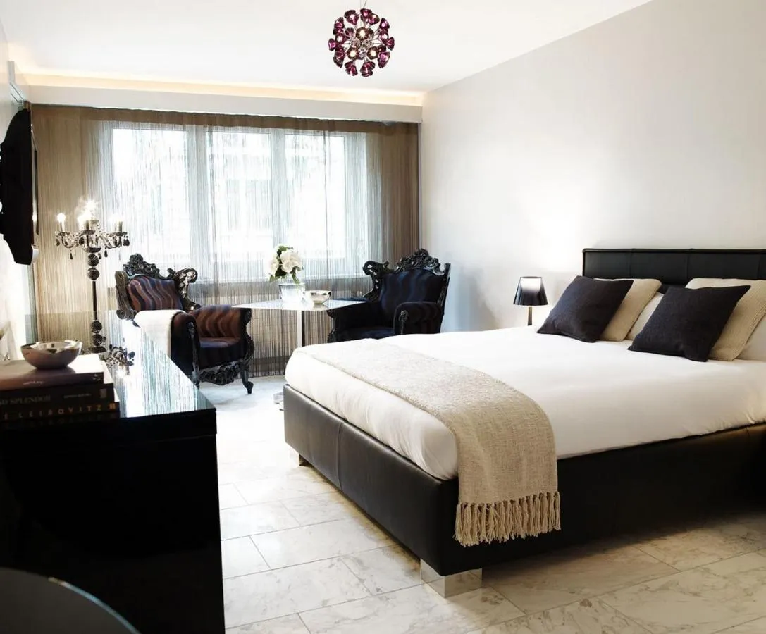 Bed in VISIONAPARTMENTS Freyastrasse - contactless check-in