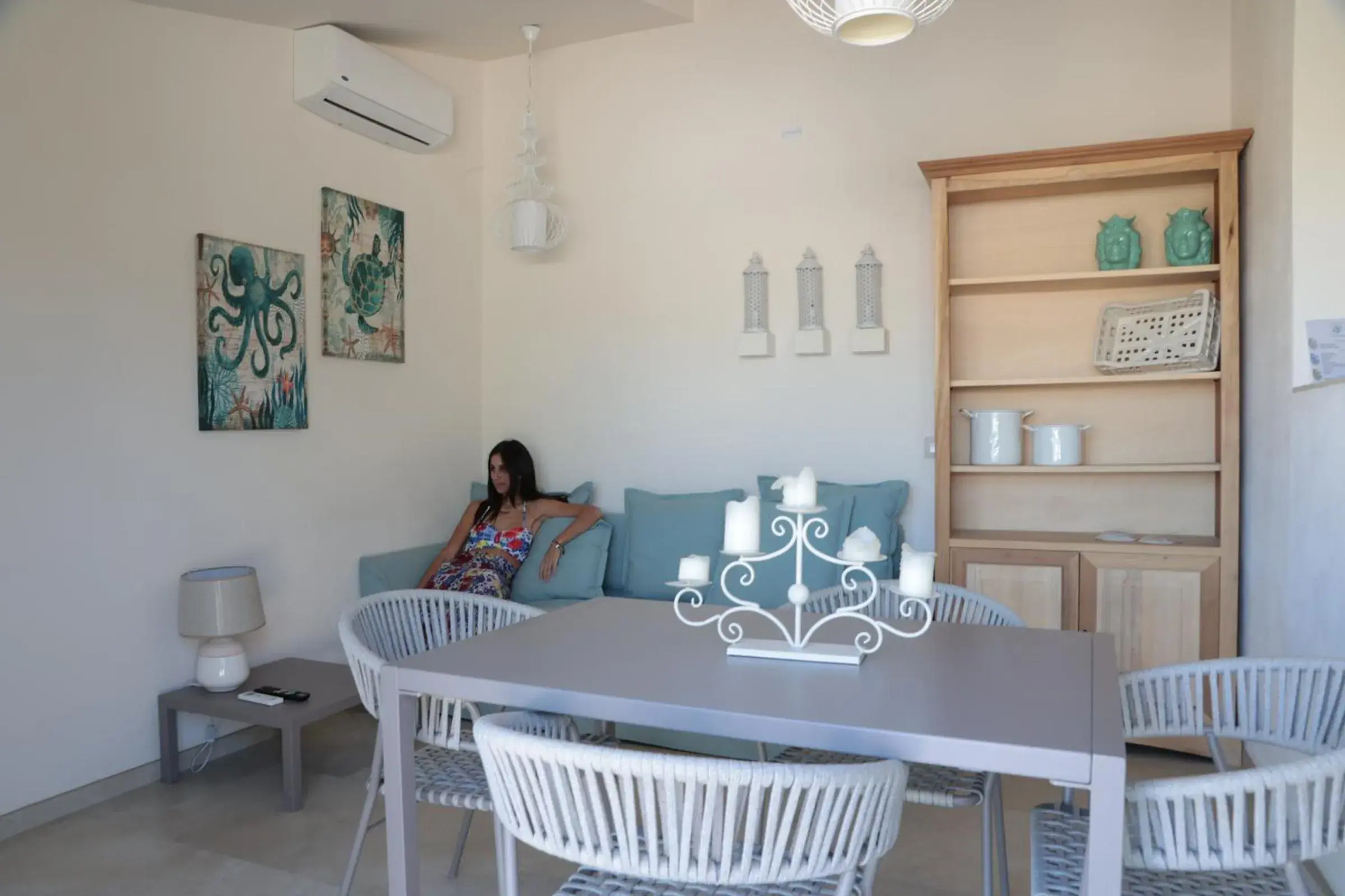 Living room in CORALLI DEL PLEMMIRIO Living room in CORALLI DEL PLEMMIRIO