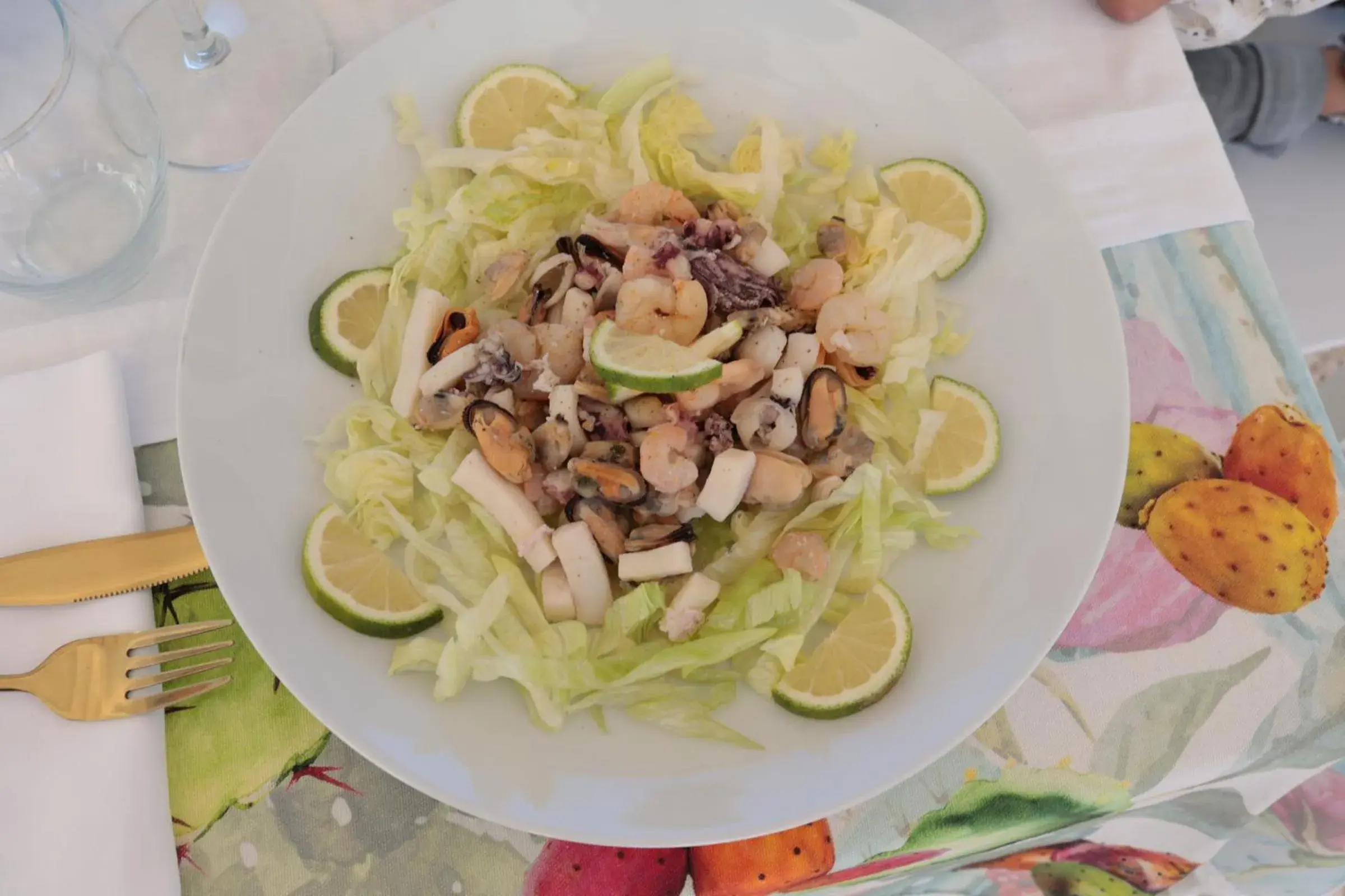 Food and drinks in CORALLI DEL PLEMMIRIO Food and drinks in CORALLI DEL PLEMMIRIO