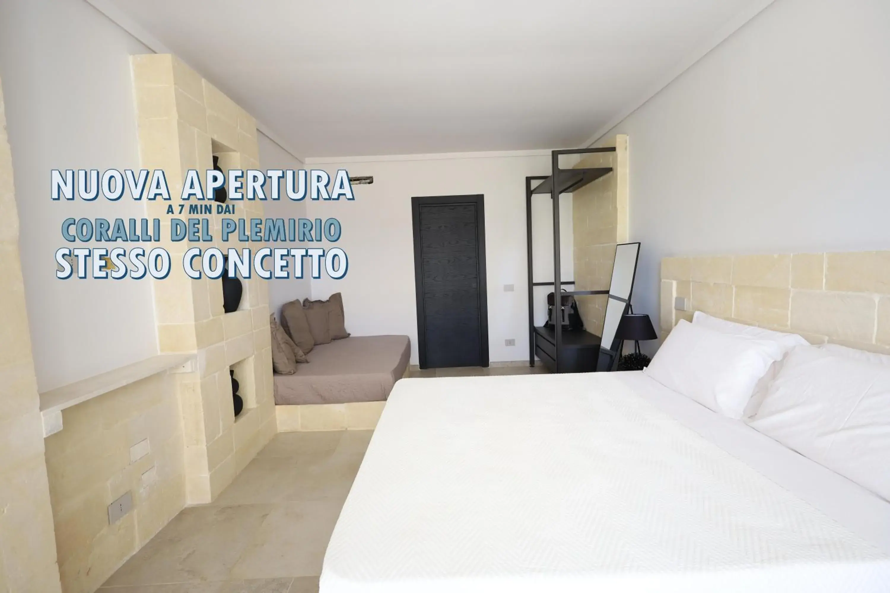 Family Room with Bath in CORALLI DEL PLEMMIRIO Family Room with Bath in CORALLI DEL PLEMMIRIO