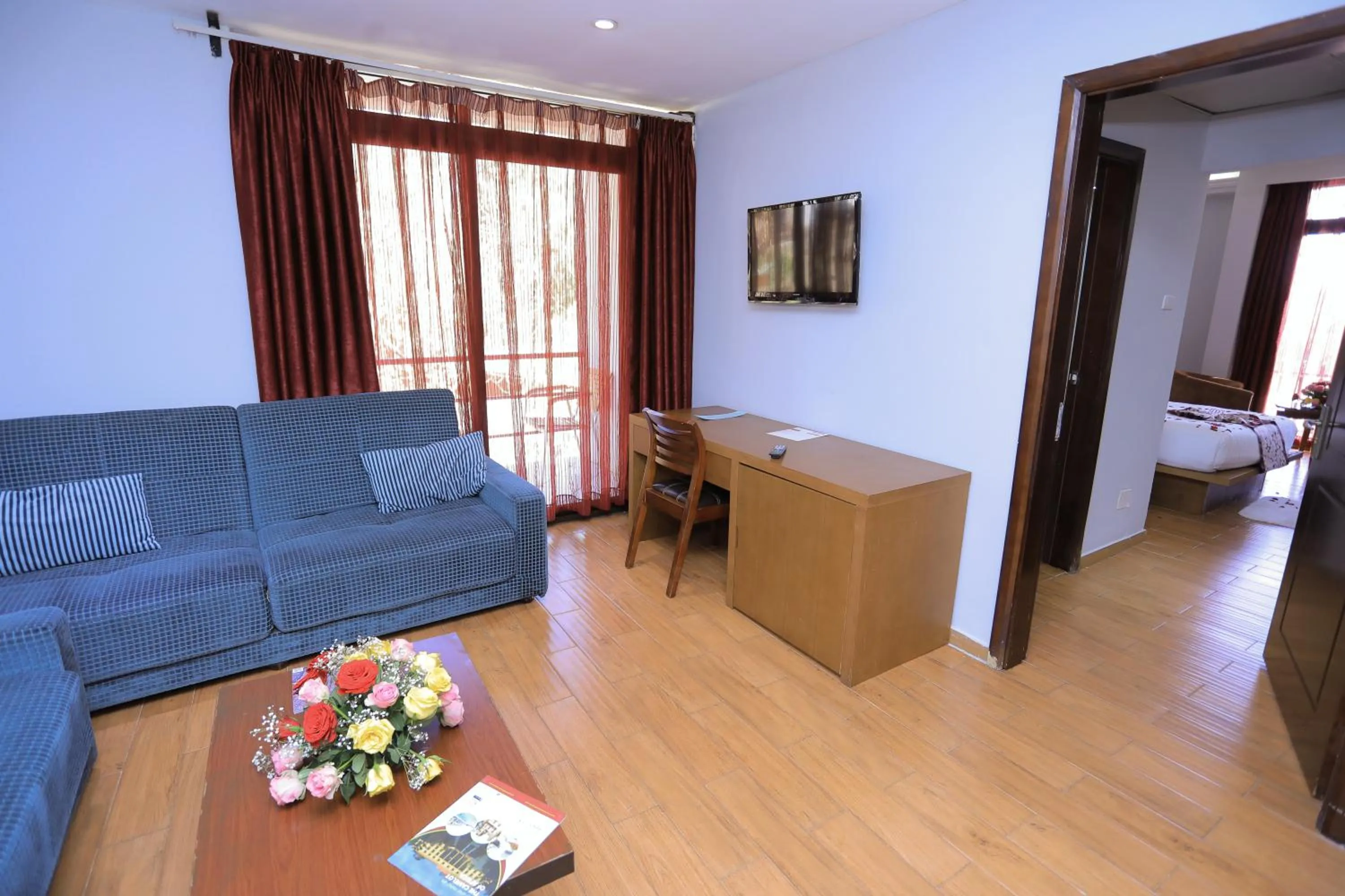 Living room in Haile Resort-Gondar