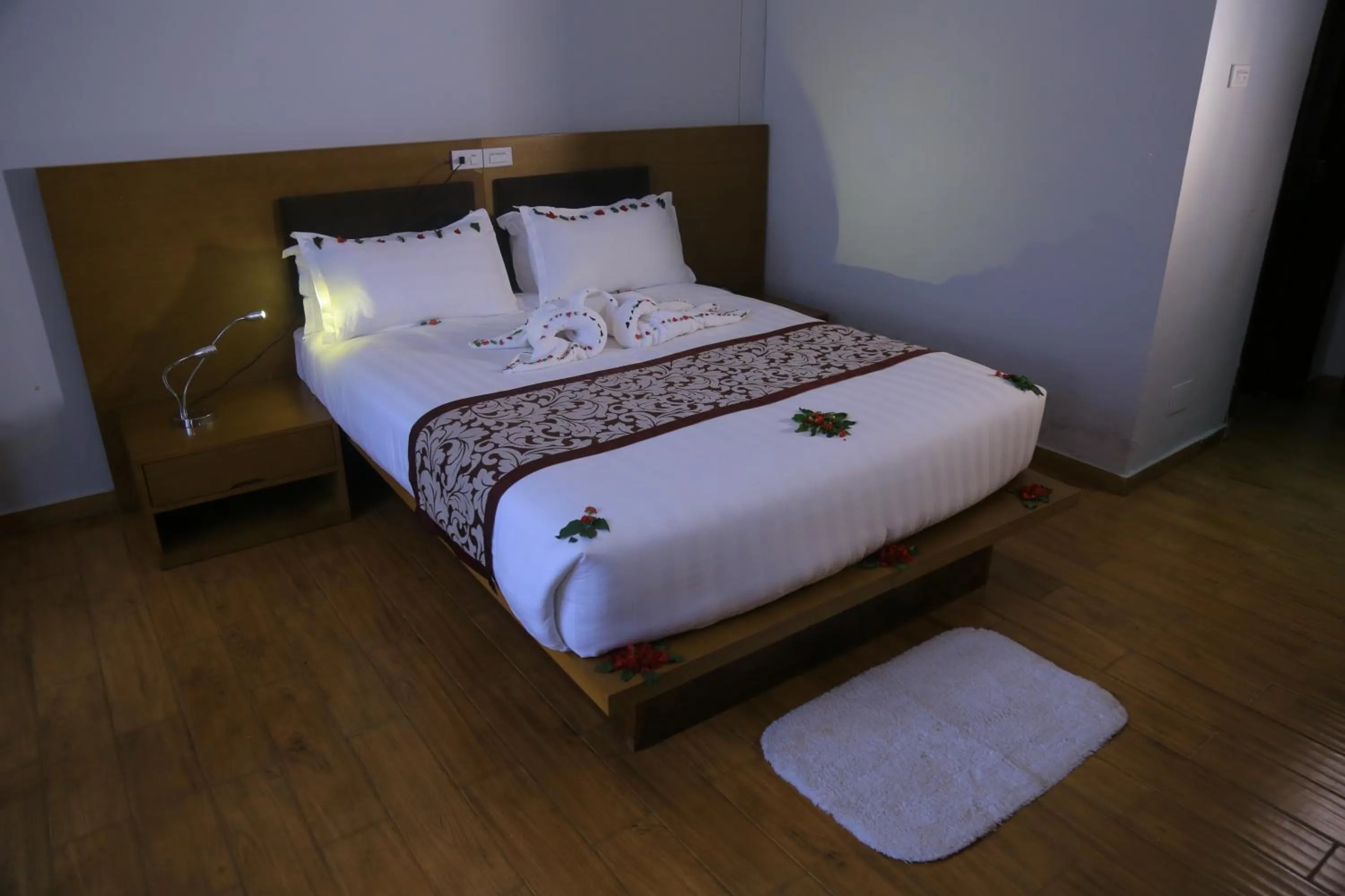 Bed in Haile Resort-Gondar
