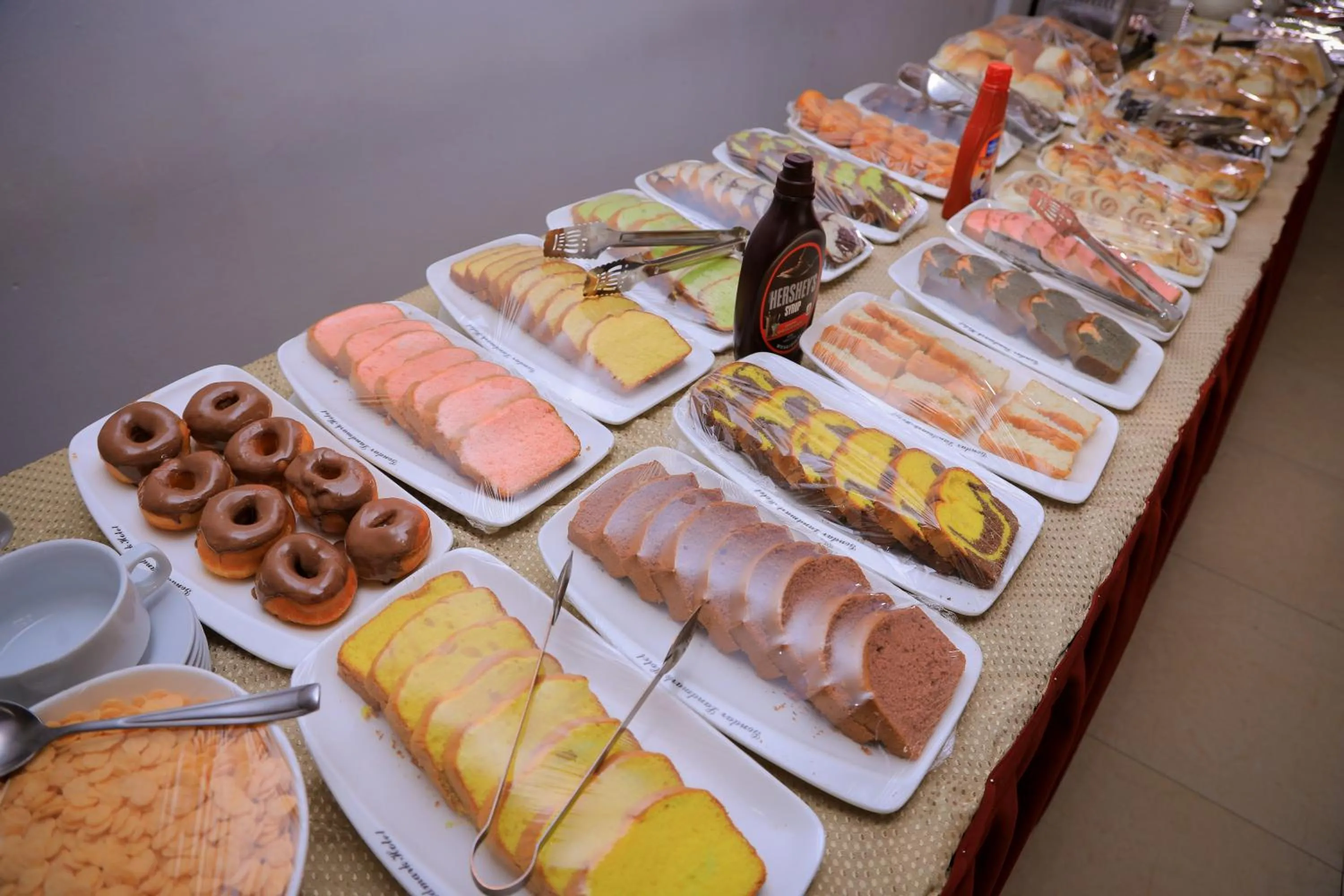 Buffet breakfast in Haile Resort-Gondar