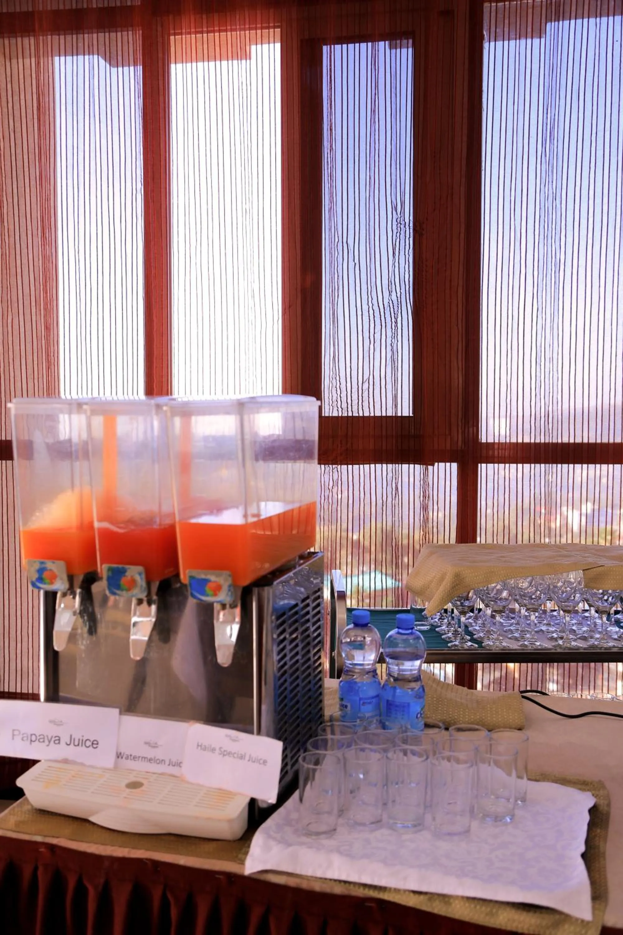 Breakfast in Haile Resort-Gondar