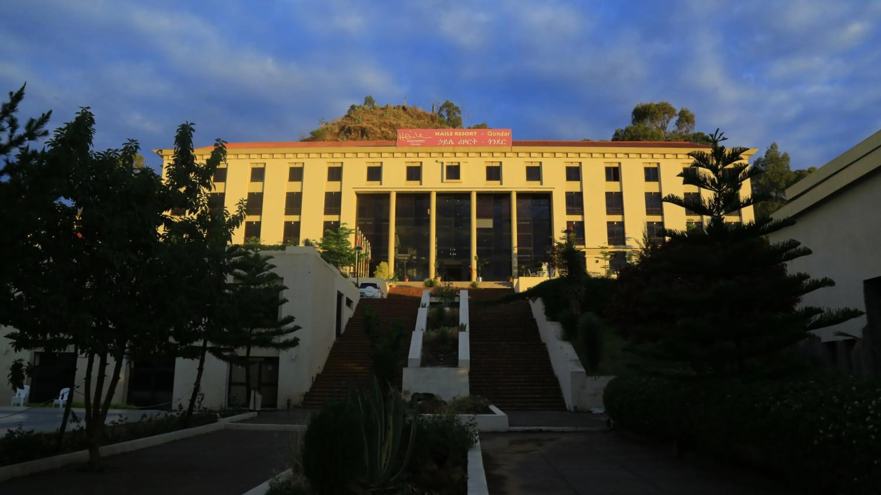 Property building in Haile Resort-Gondar