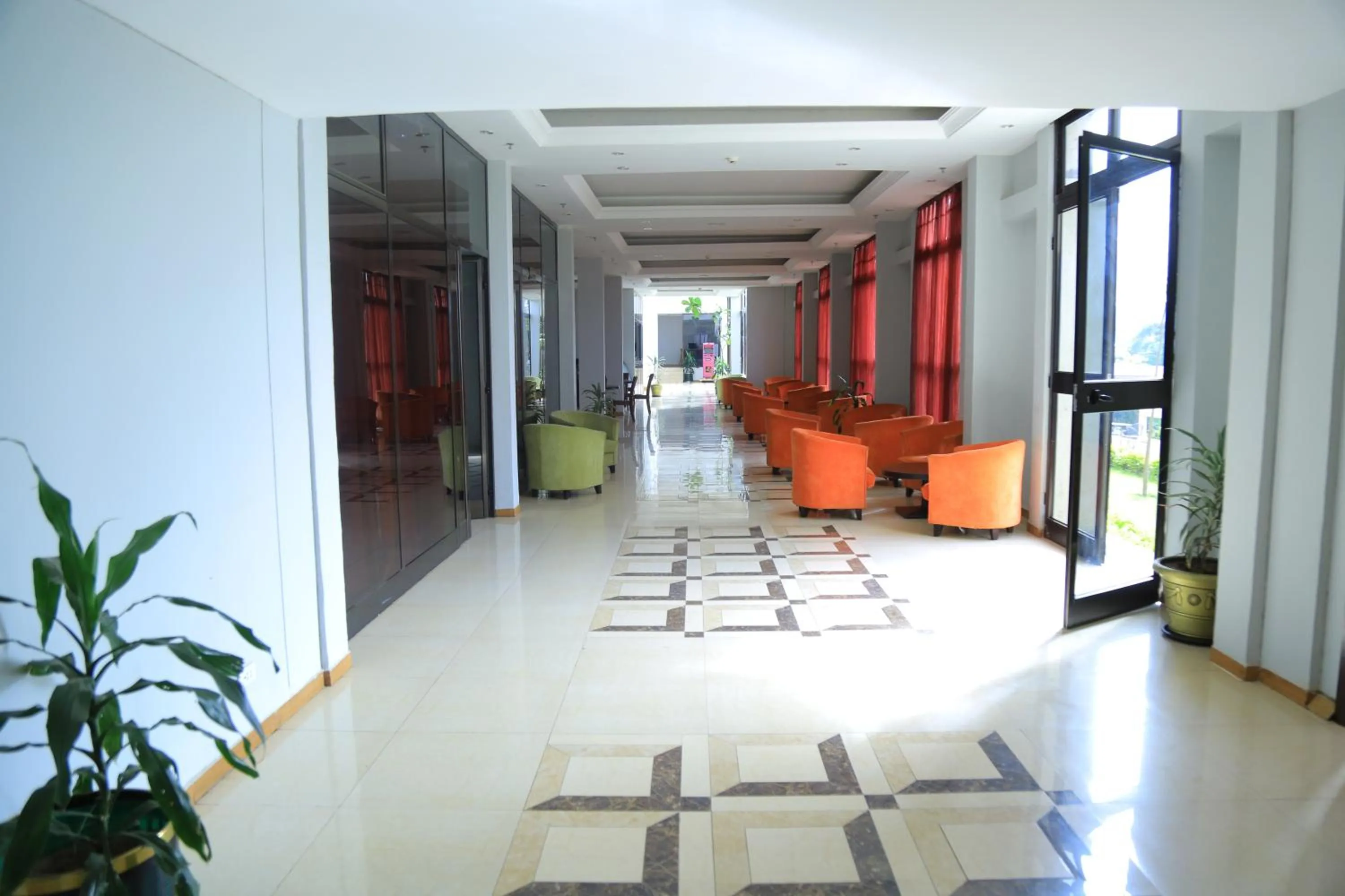 Lobby or reception in Haile Resort-Gondar