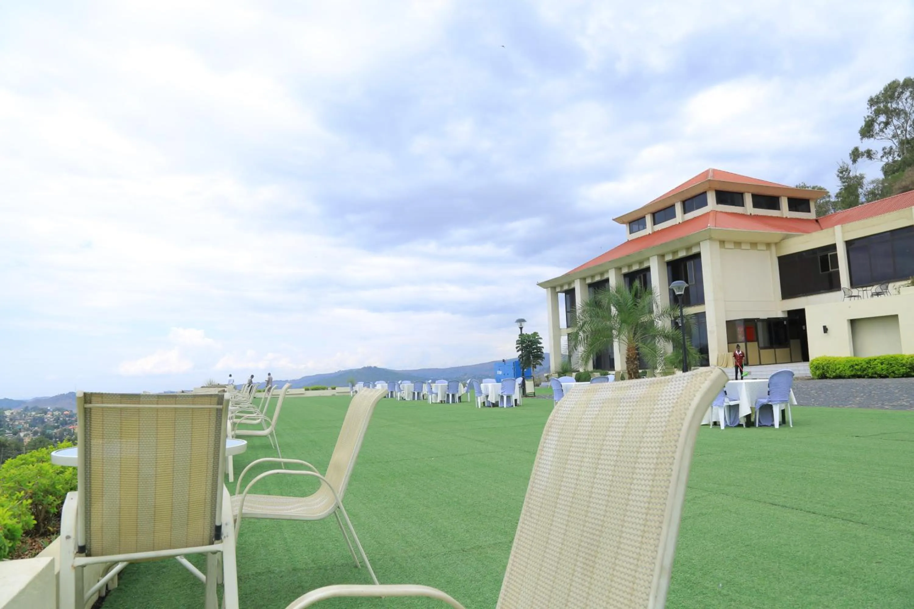 Balcony/Terrace in Haile Resort-Gondar