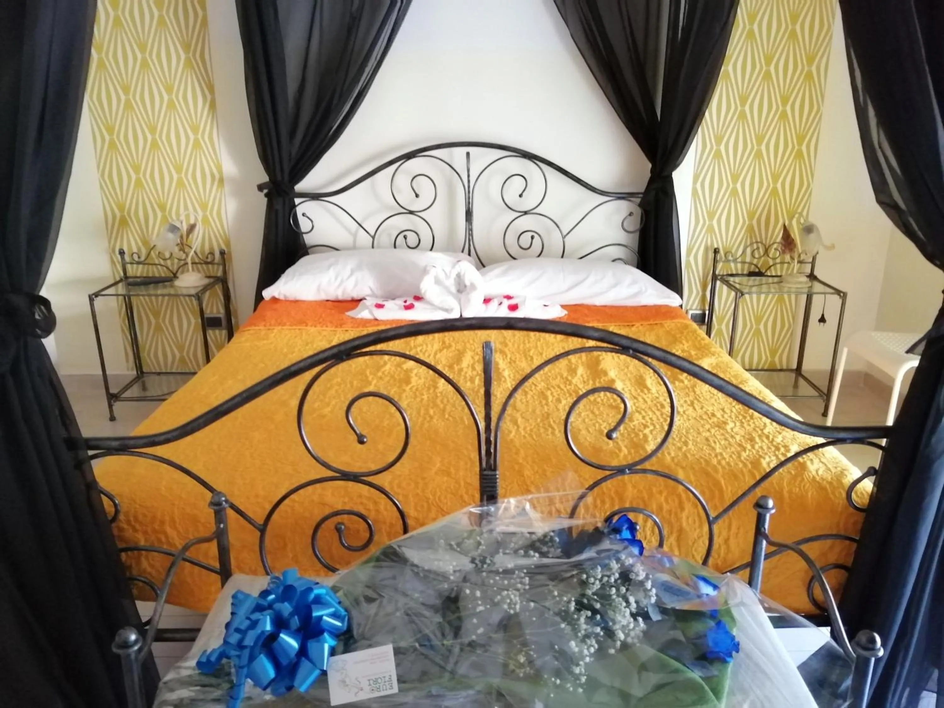 Bedroom in Mamma Lucia