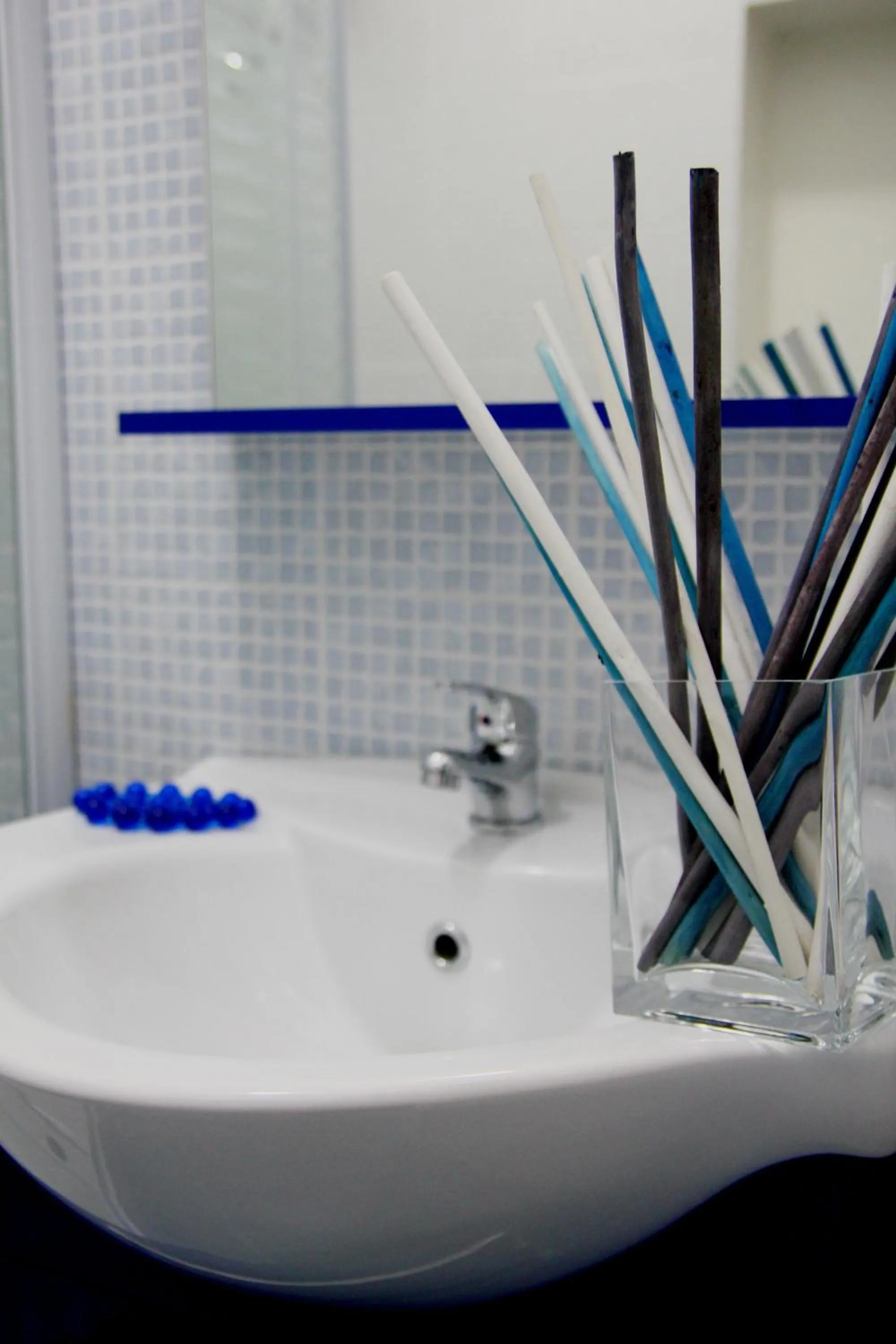 Bathroom in Mamma Lucia