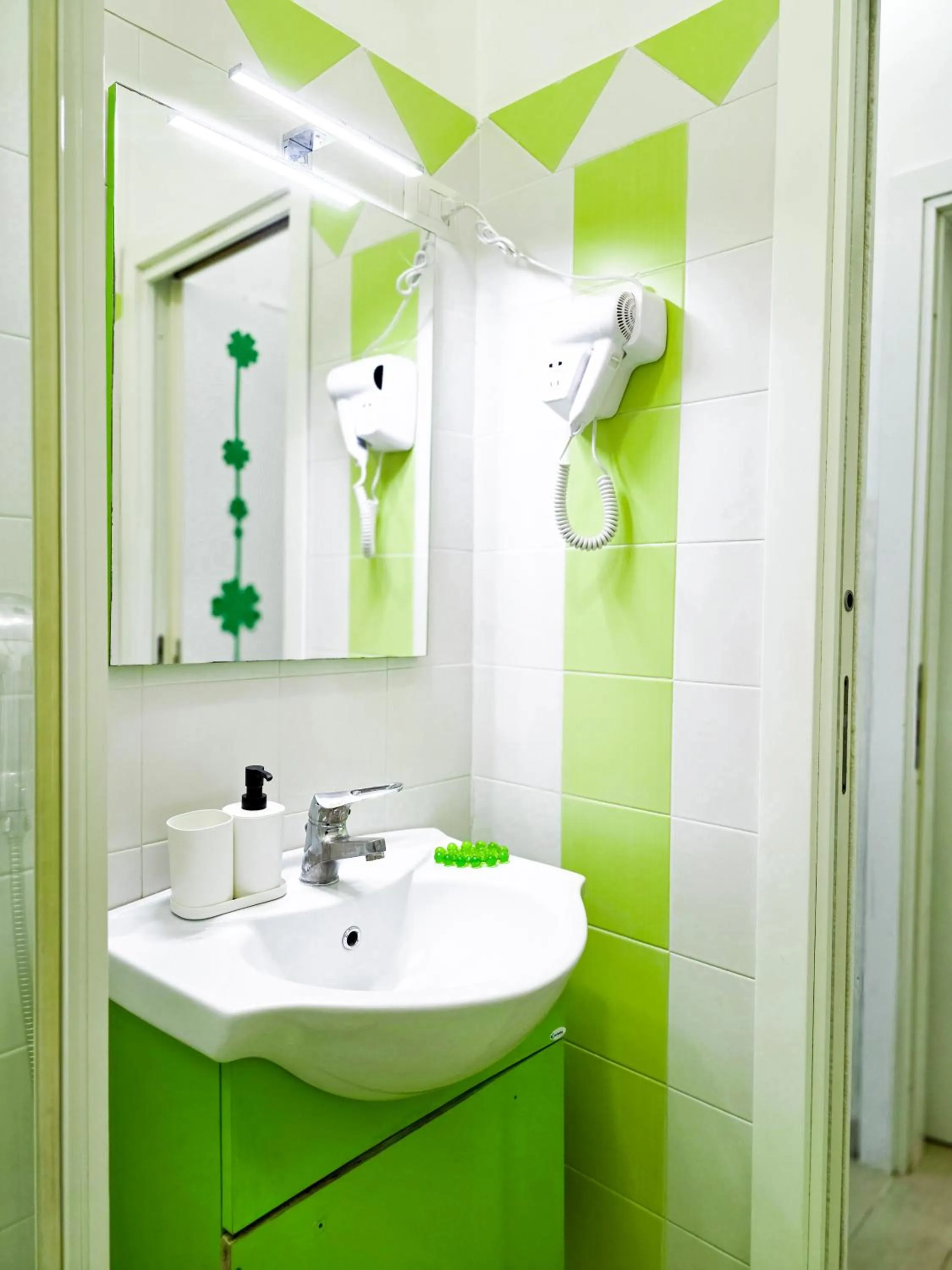 Bathroom in Mamma Lucia