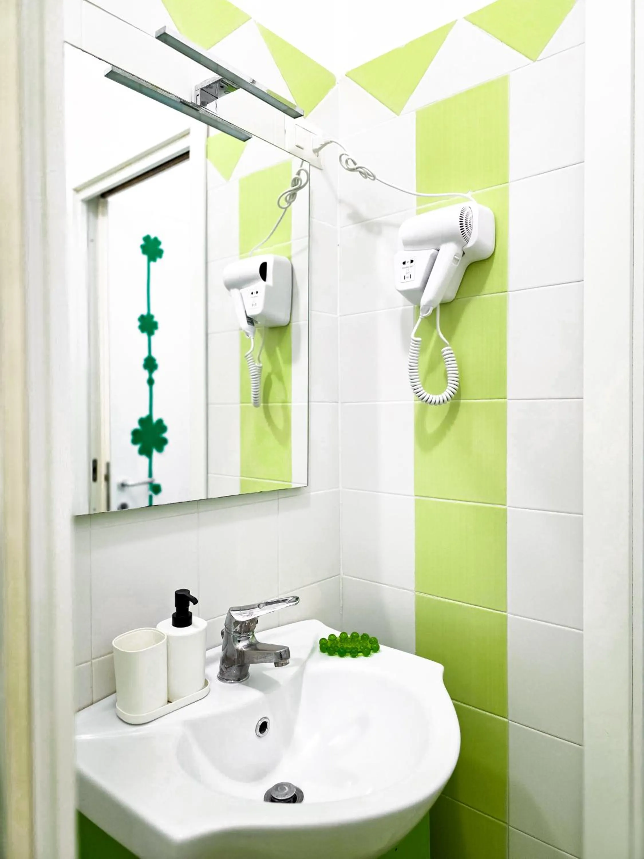 Bathroom in Mamma Lucia