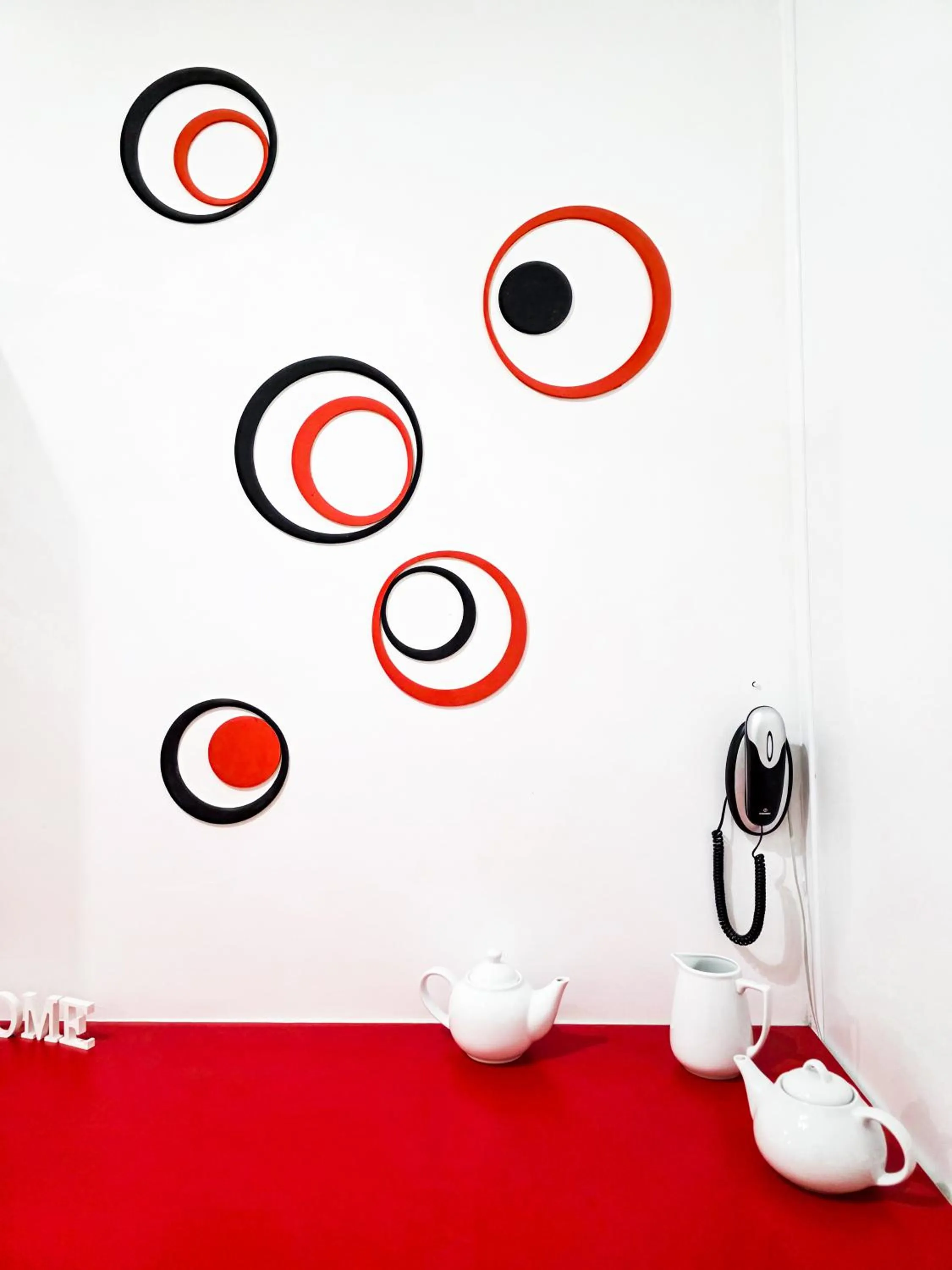 Decorative detail in Mamma Lucia