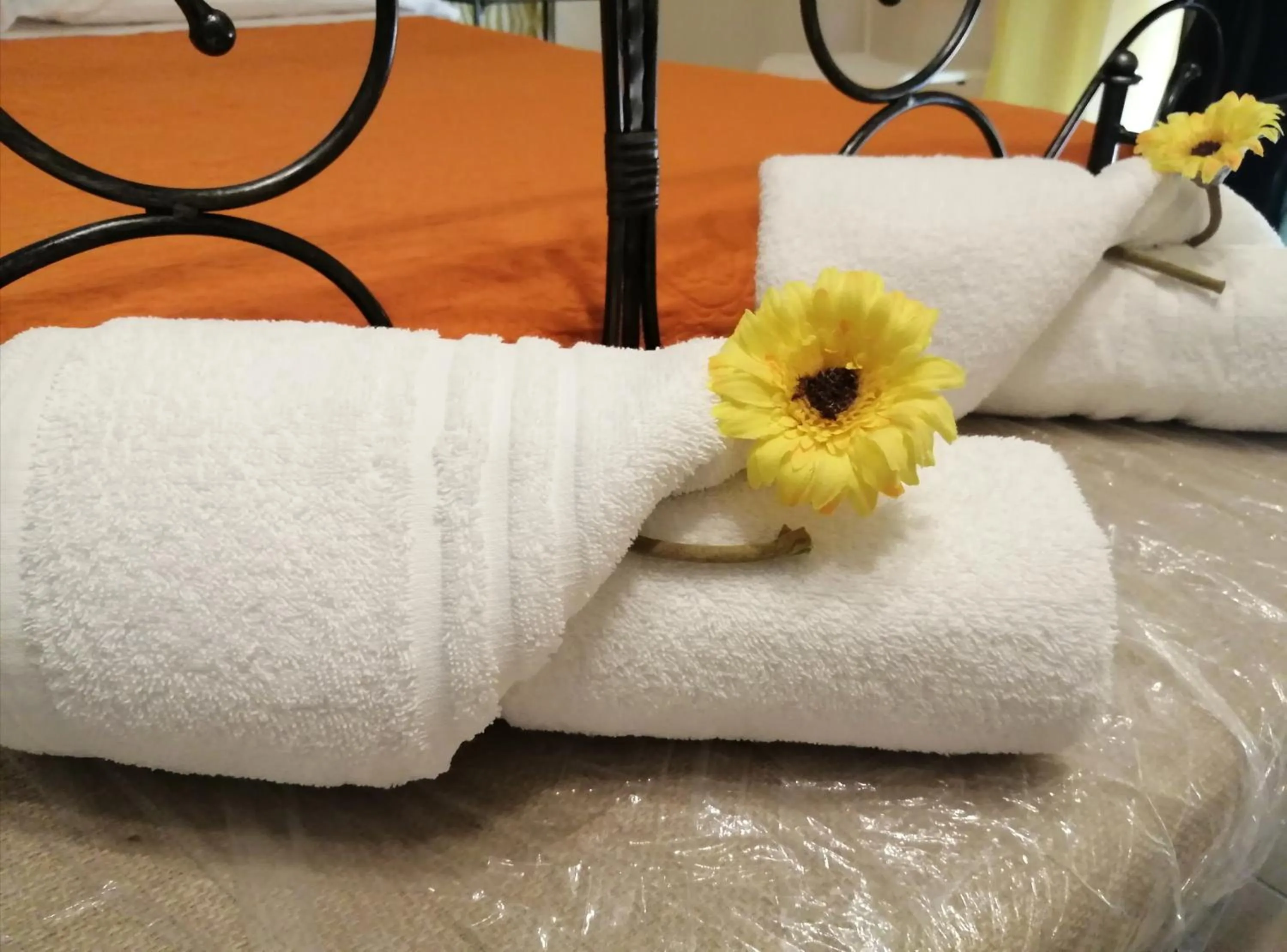 Decorative detail in Mamma Lucia