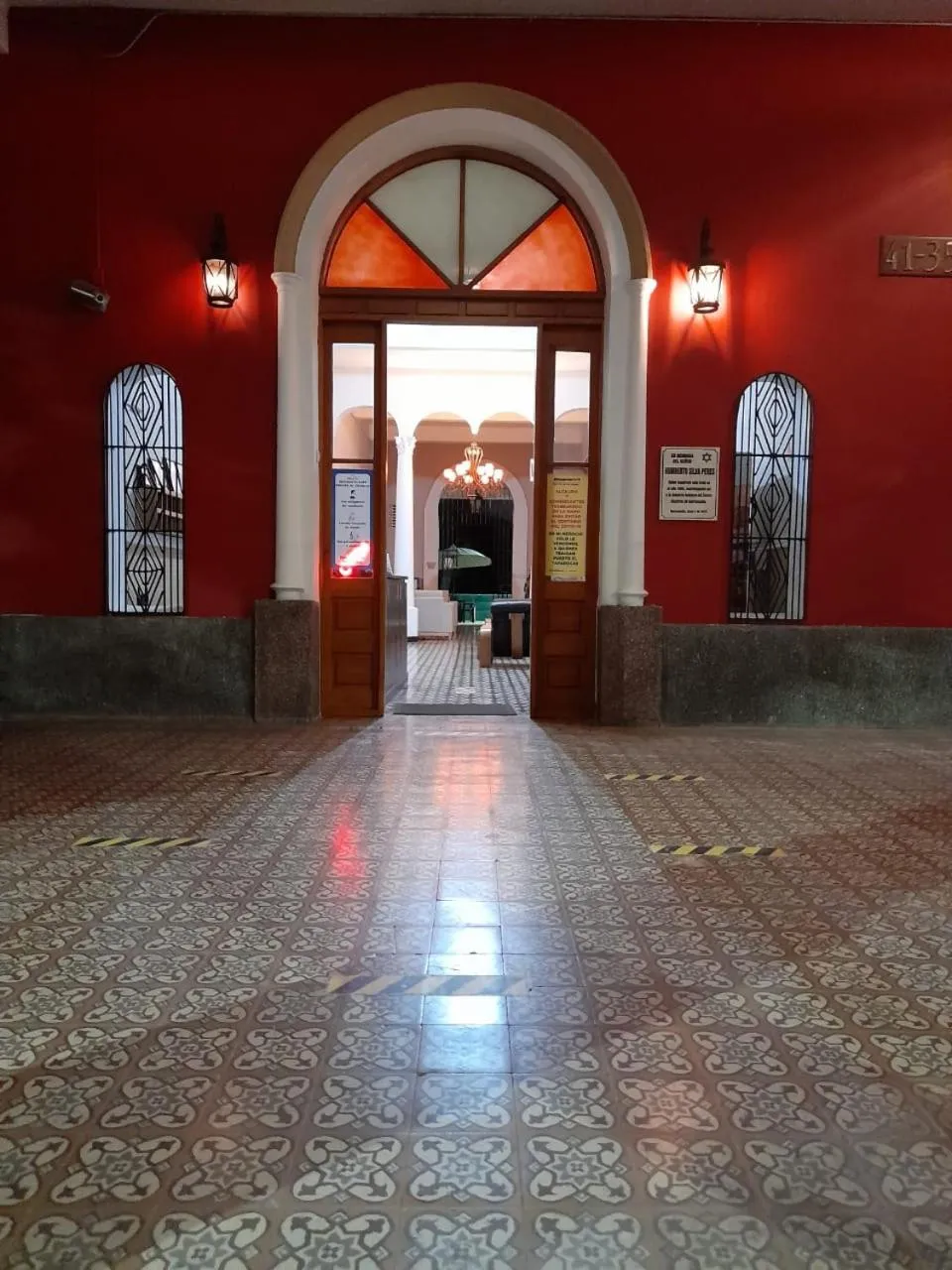 Facade/entrance in Hotel Ayenda Skall 1319