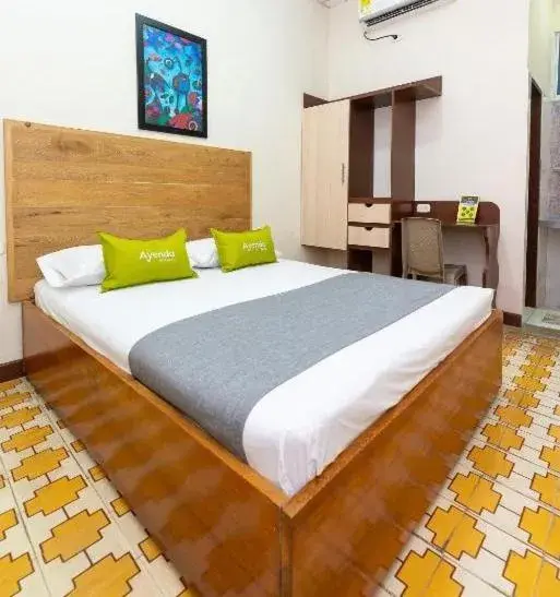 Double Room in Hotel Skal Inn Double Room in Hotel Skal Inn