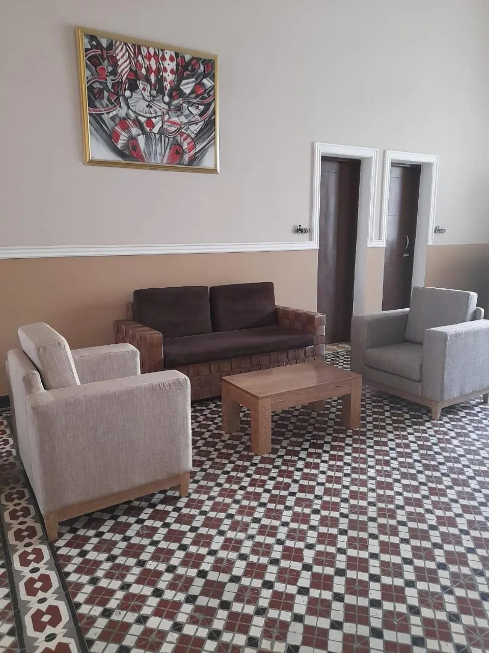 Living room in Hotel Ayenda Skall 1319