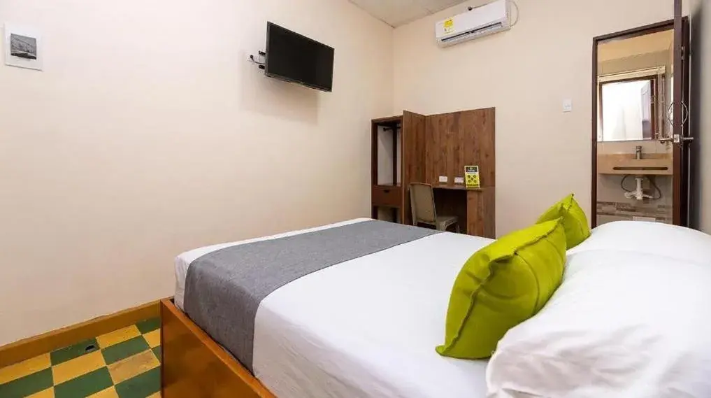 Double Room in Hotel Skal Inn Double Room in Hotel Skal Inn