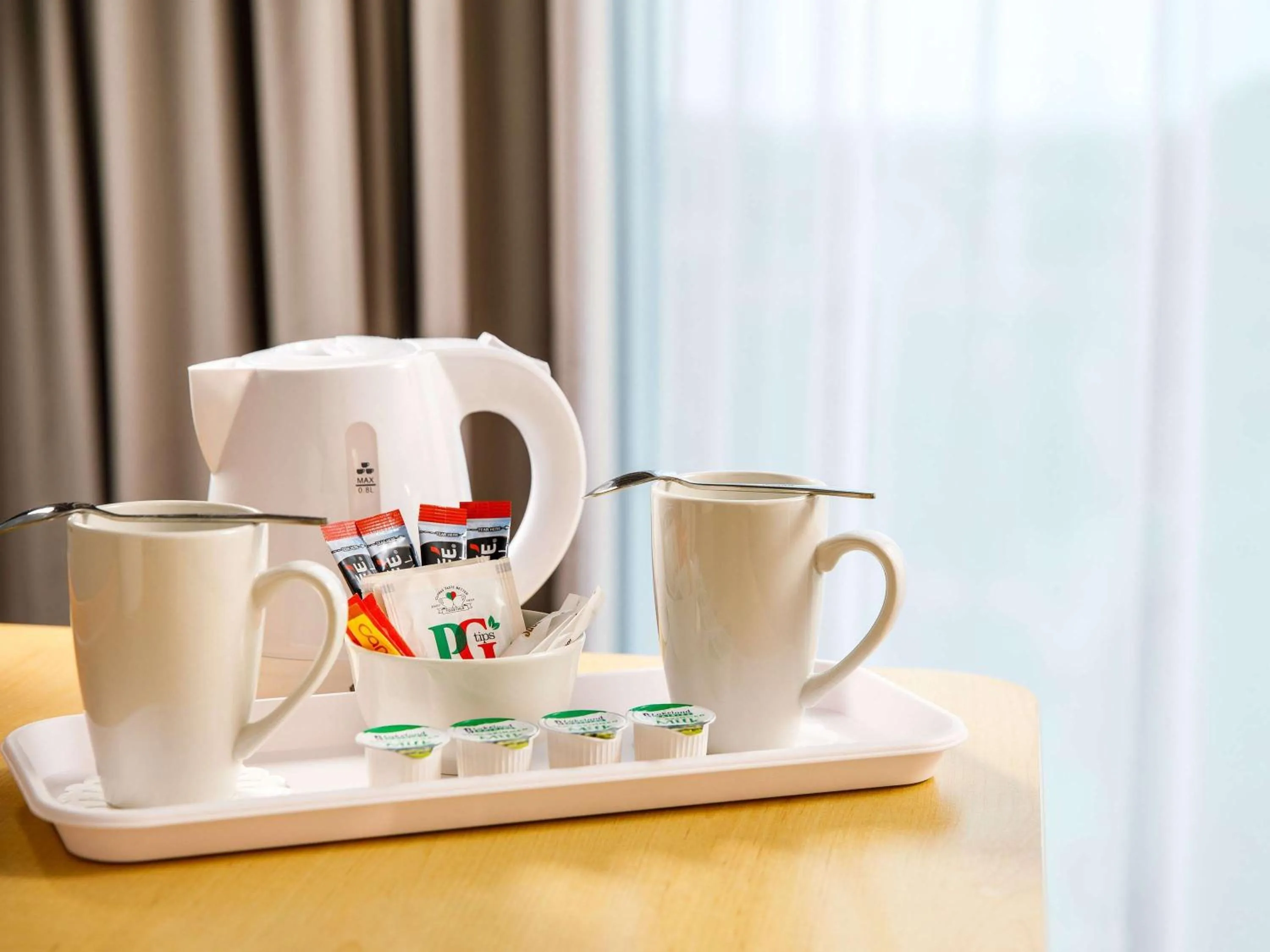 Bedroom in ibis Preston North