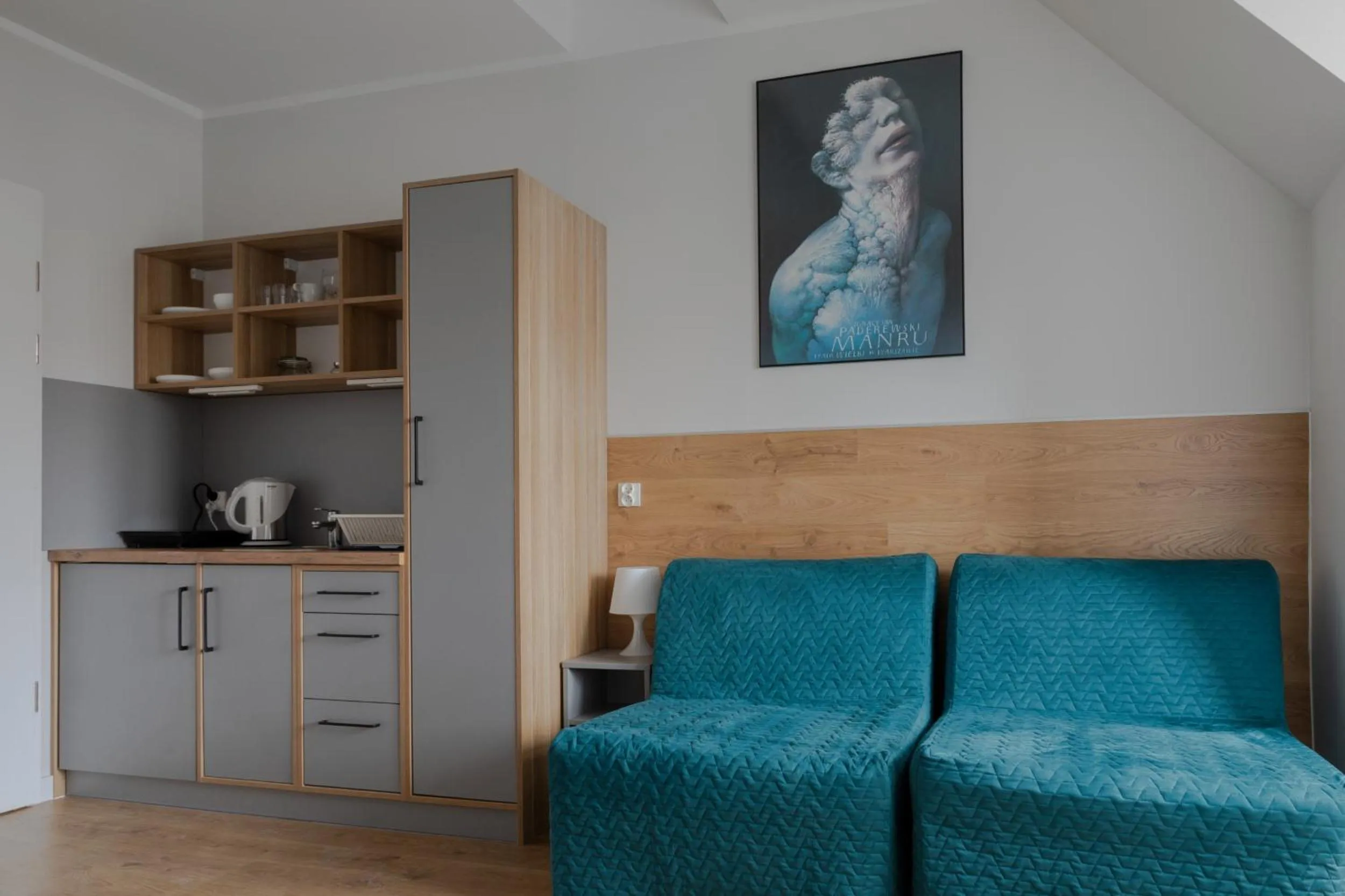 Kitchen or kitchenette in MoHo XL