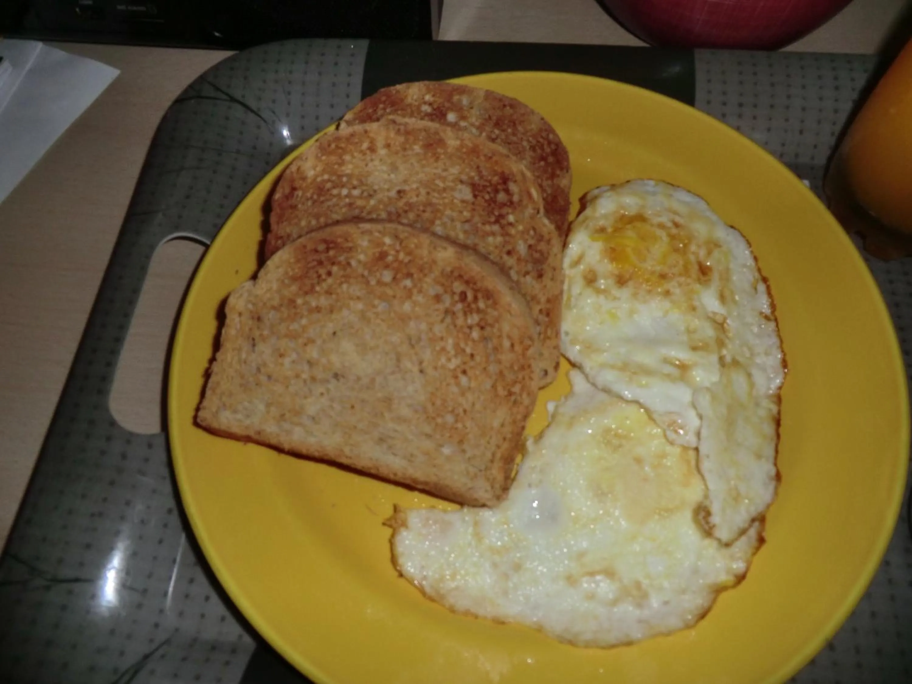 Food close-up in PG Quality Inn