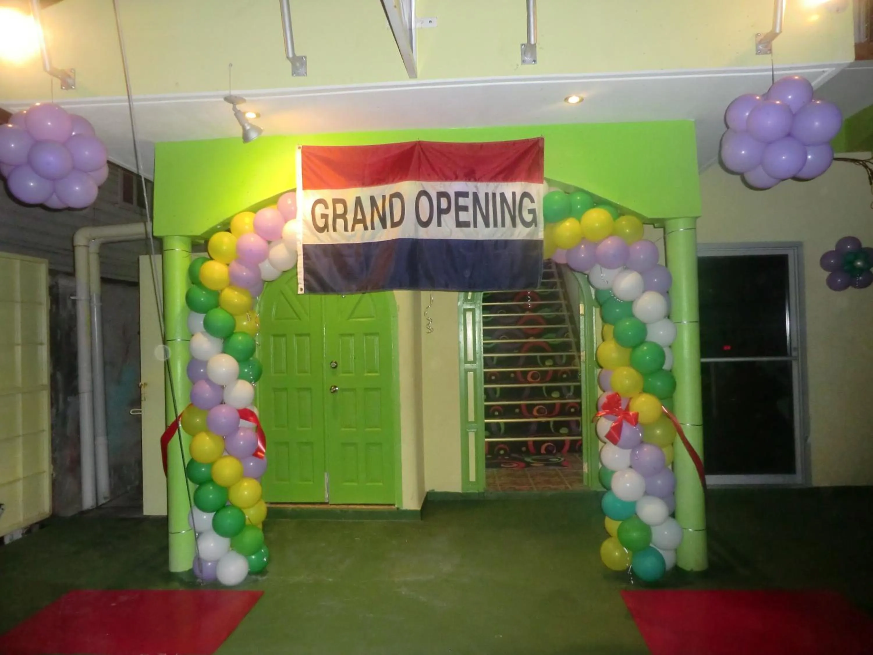 Facade/entrance in PG Quality Inn