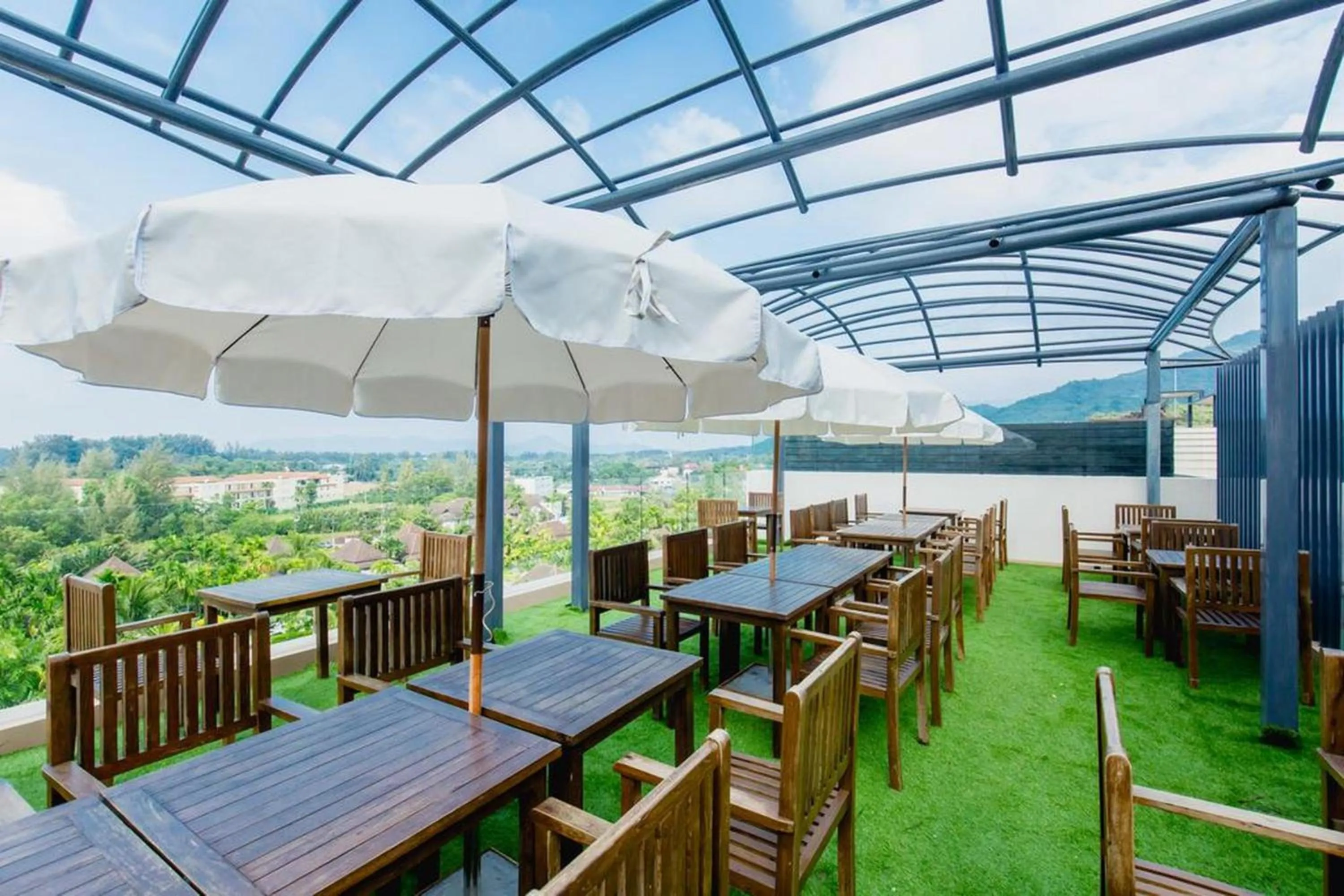 Property building in The Aristo by Holy Cow, 2-BR, mountain view