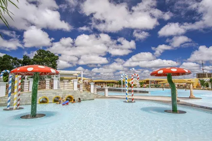 Children play ground in Lacqua diRoma II