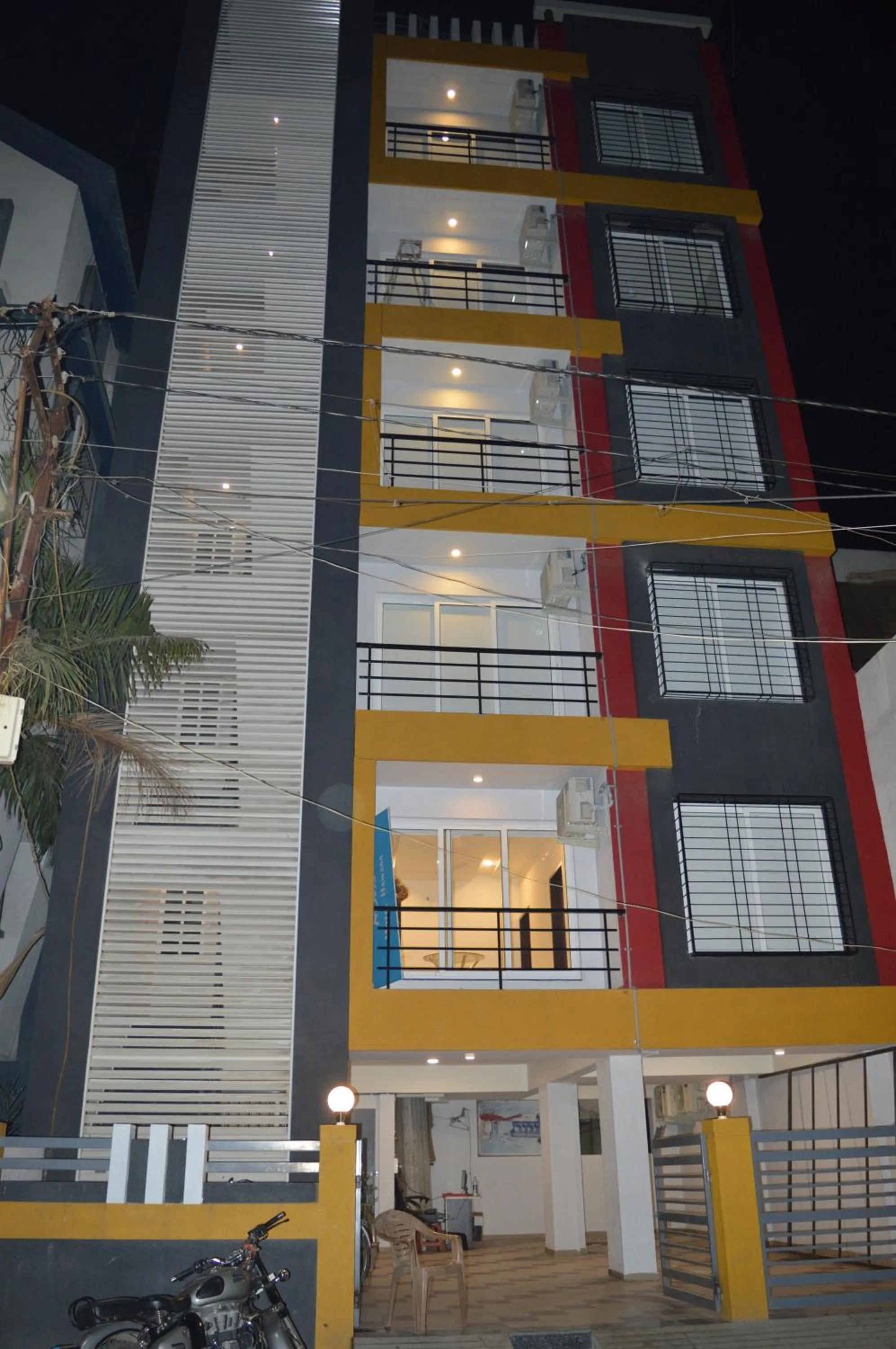 Property building in Hotel Nova Havana