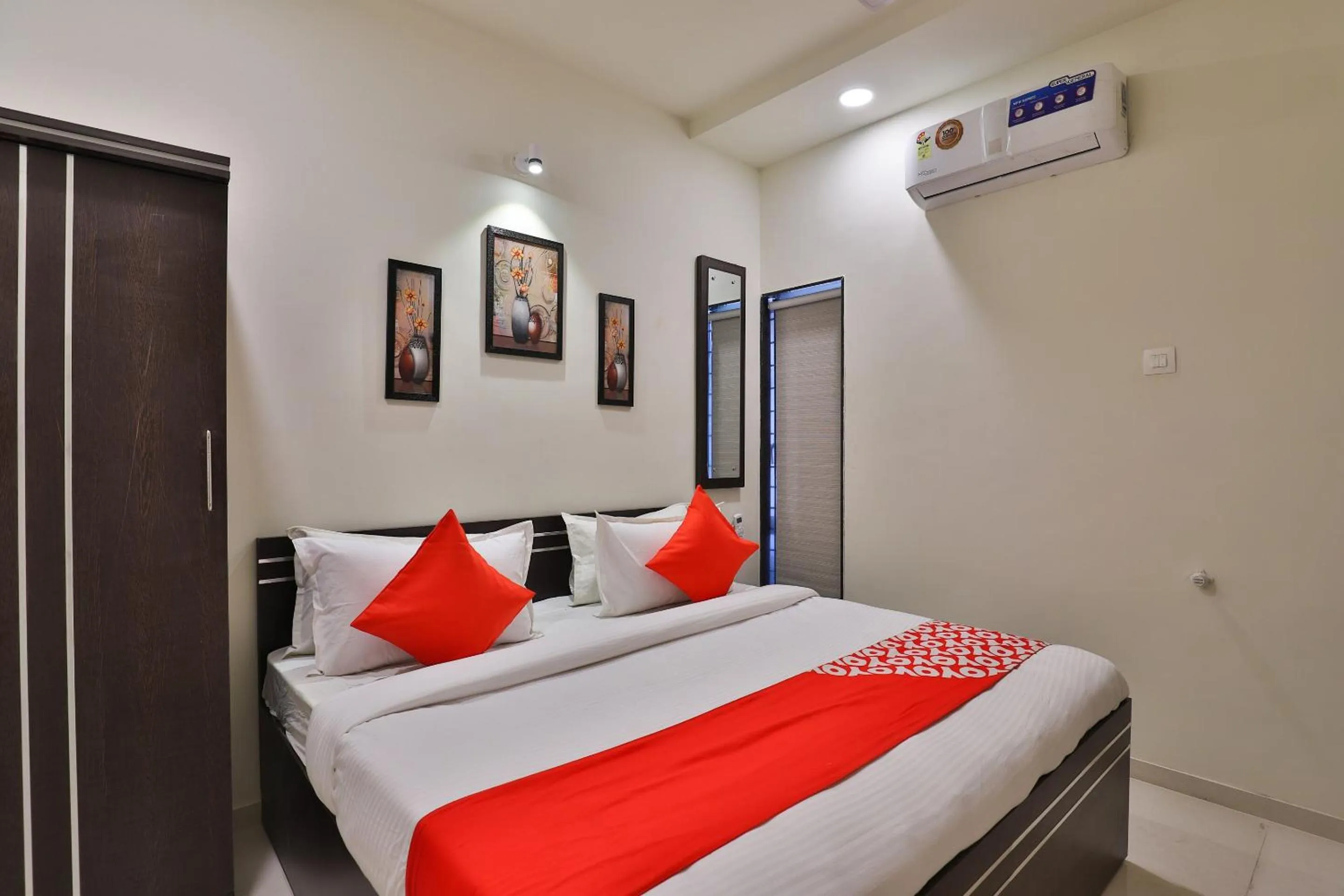 Bed in Hotel Nova Havana