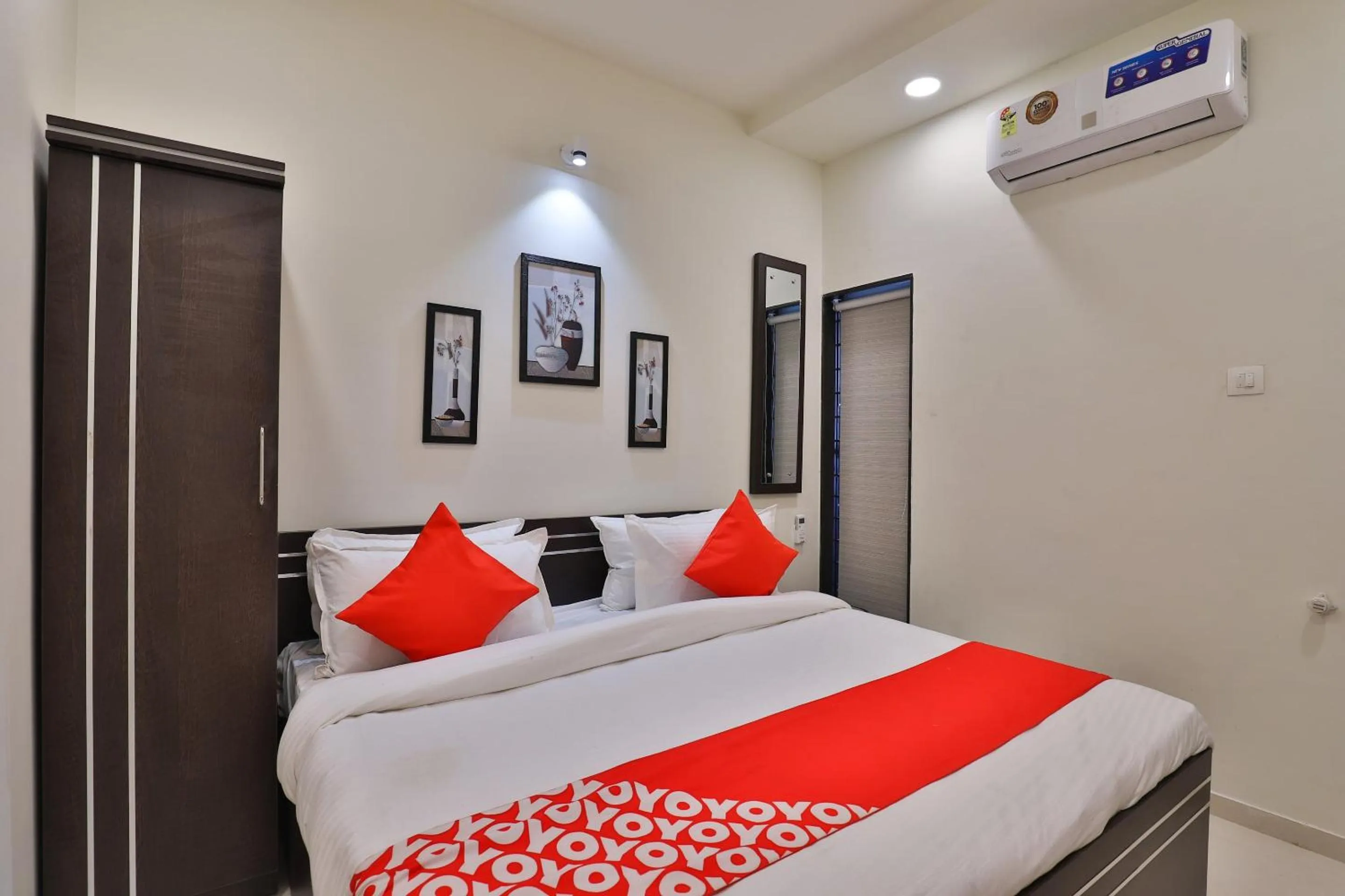 Bed in Hotel Nova Havana