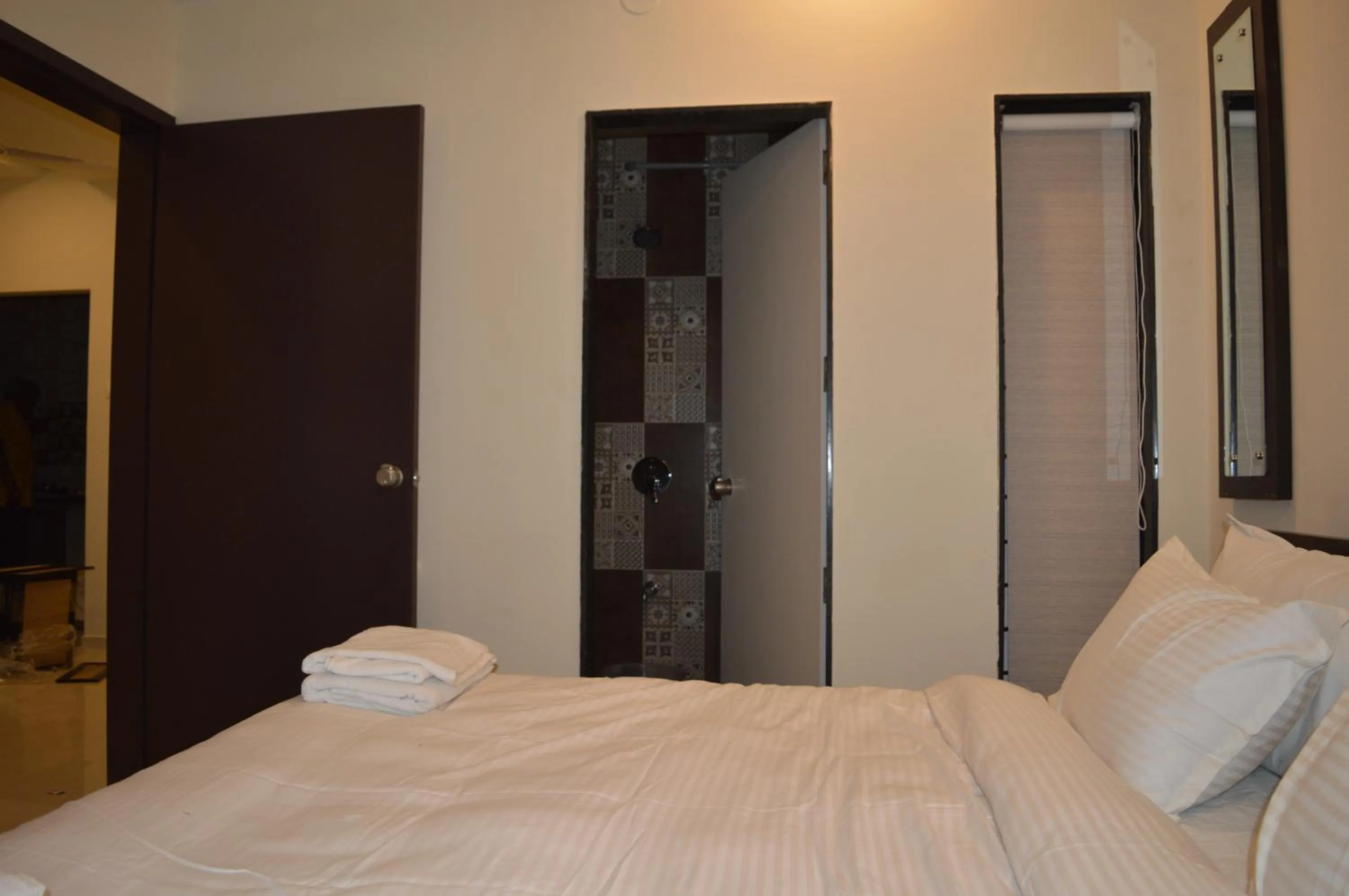 Bed in Hotel Nova Havana