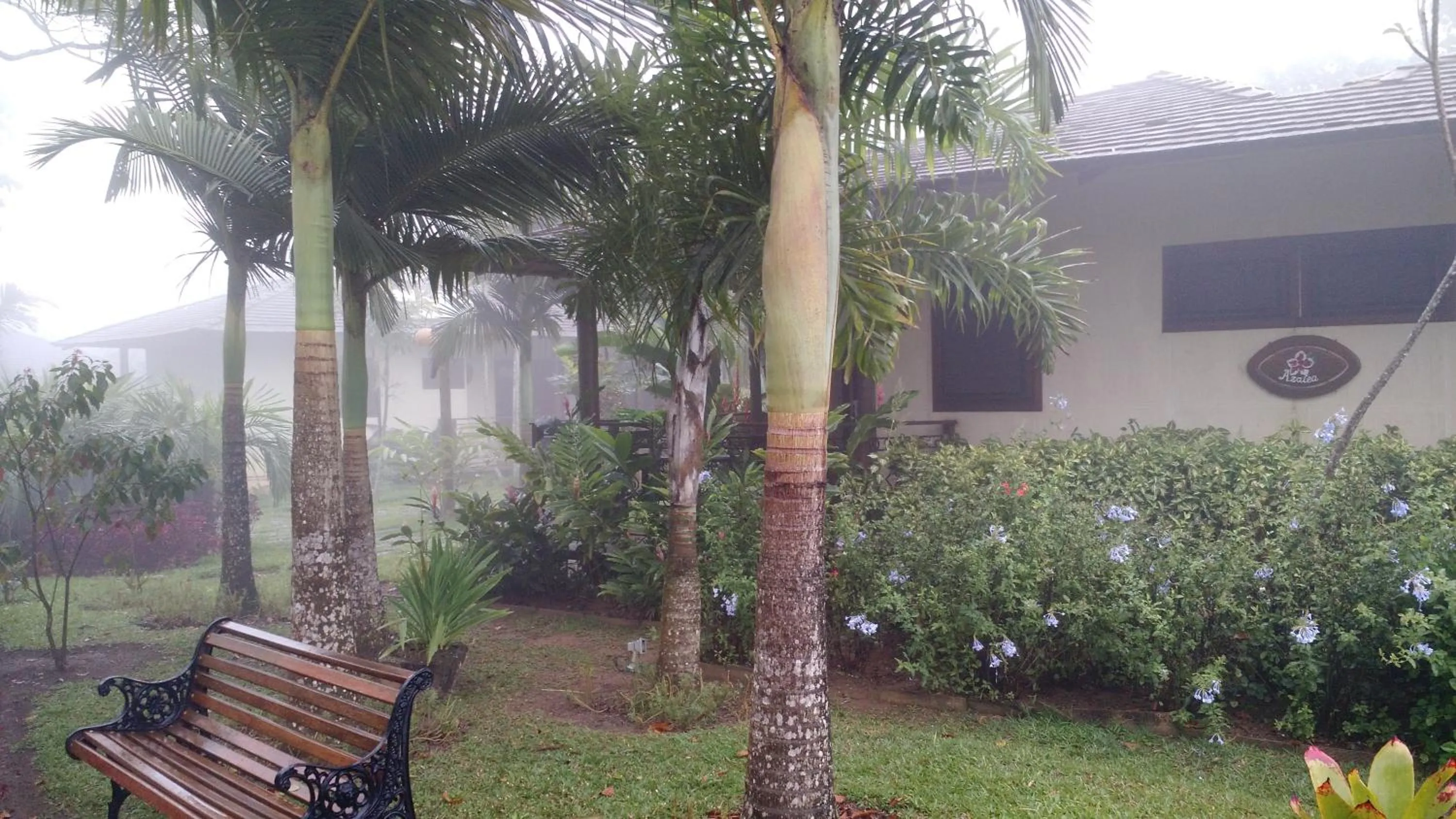 Garden in Hotel Vale das Nuvens