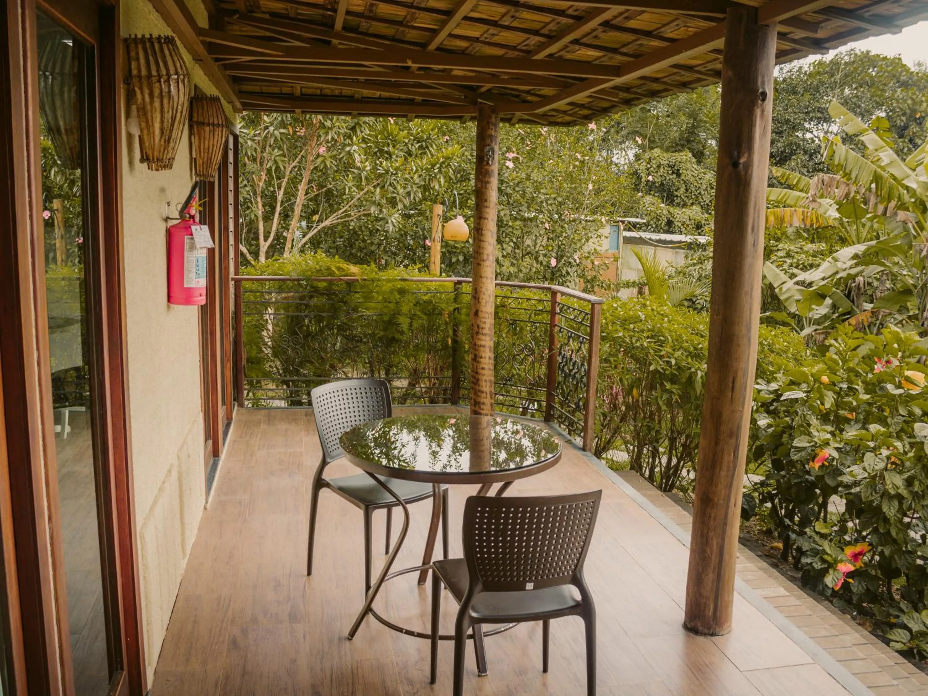 Balcony/Terrace in Hotel Vale das Nuvens