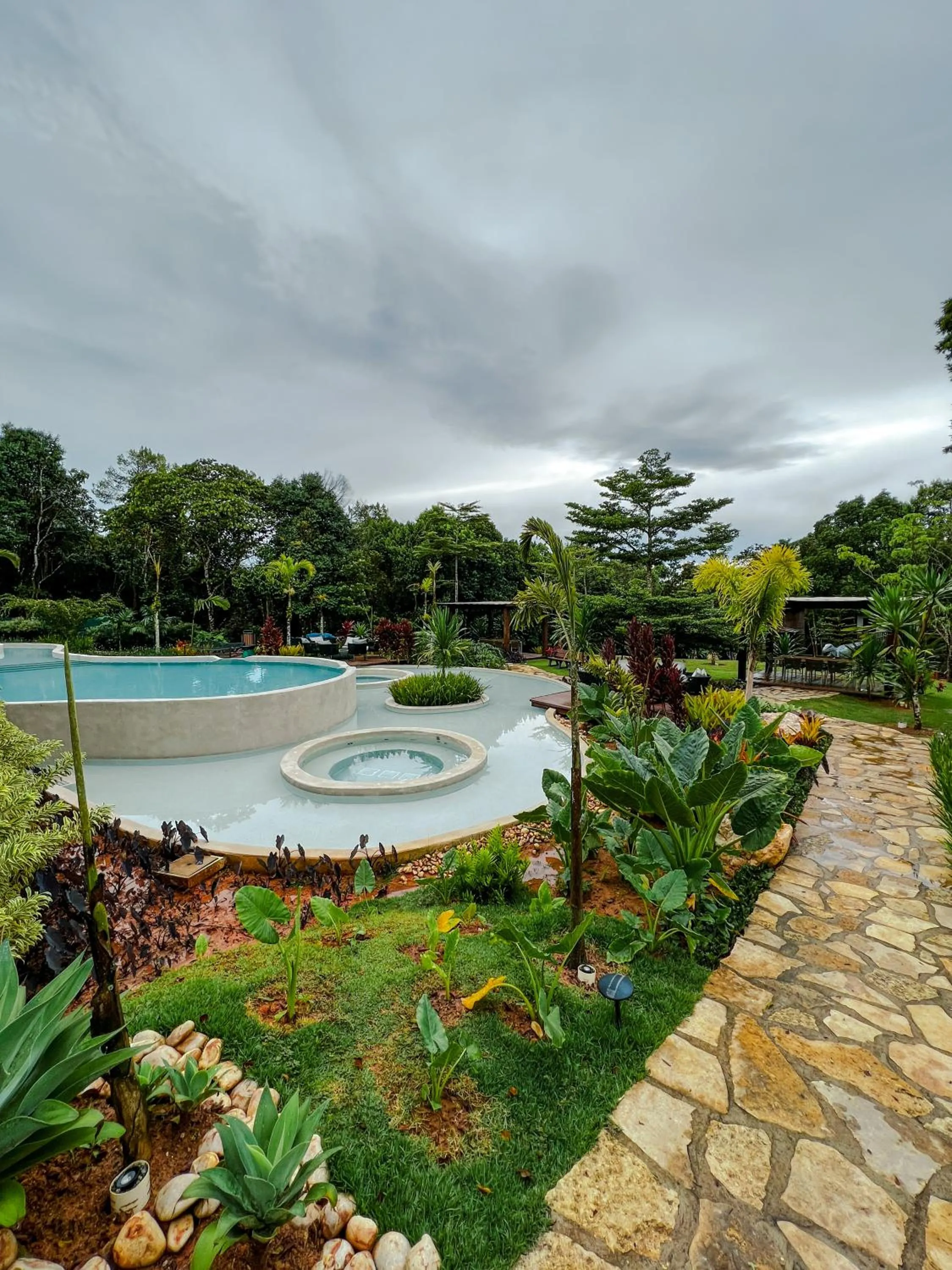 Swimming pool in Hotel Vale das Nuvens