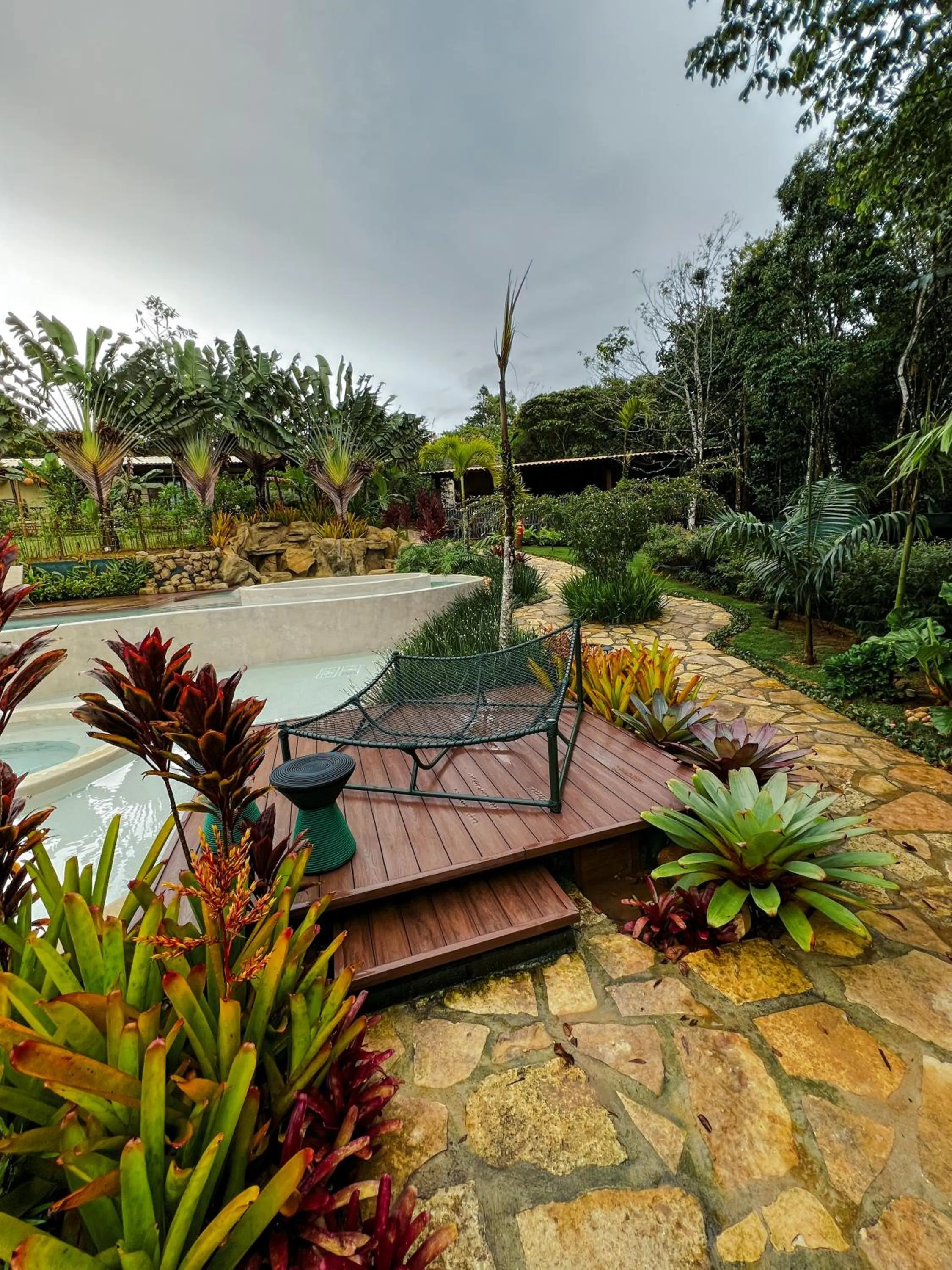 Swimming pool in Hotel Vale das Nuvens