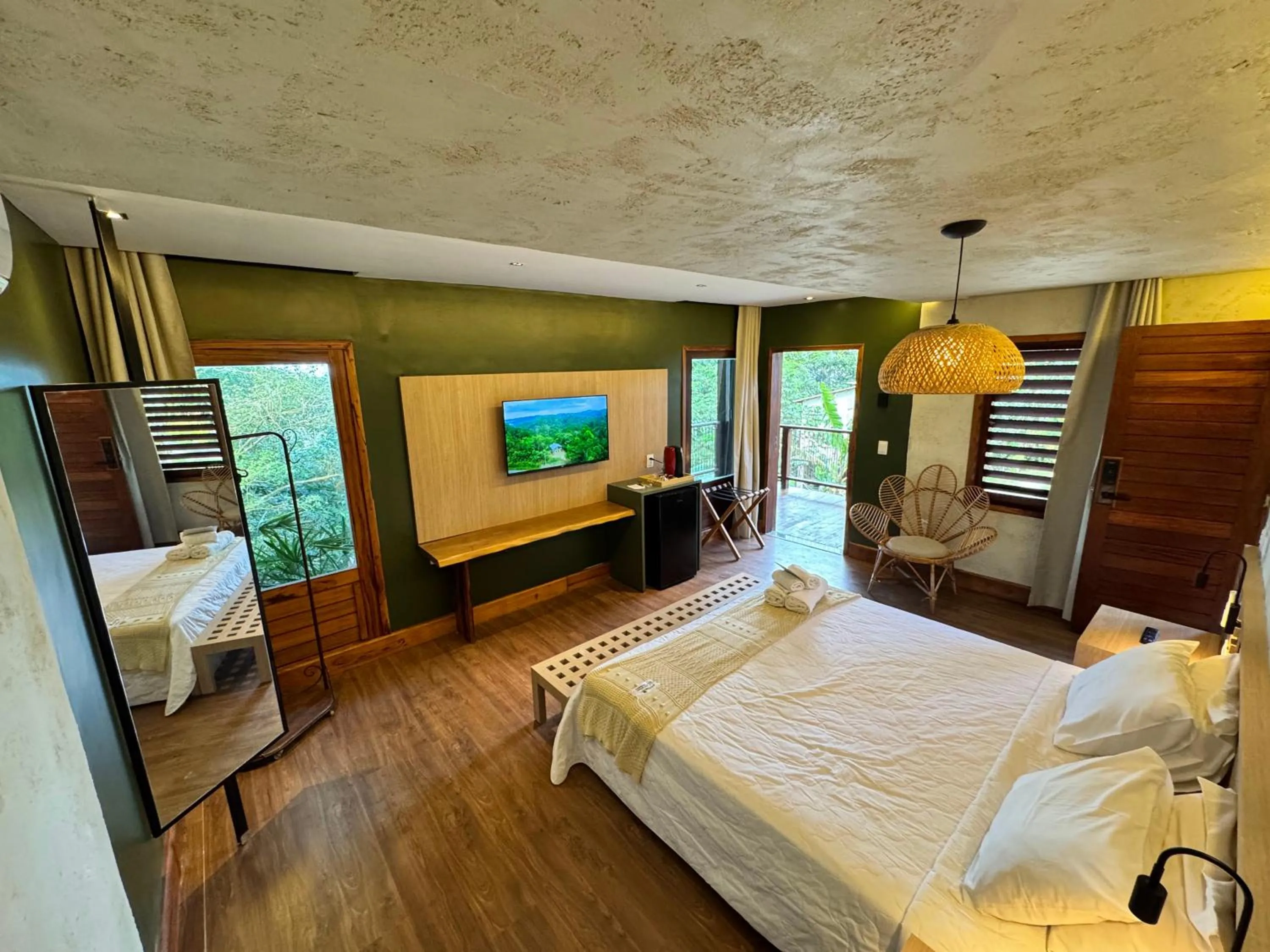 Photo of the whole room, Bed in Hotel Vale das Nuvens