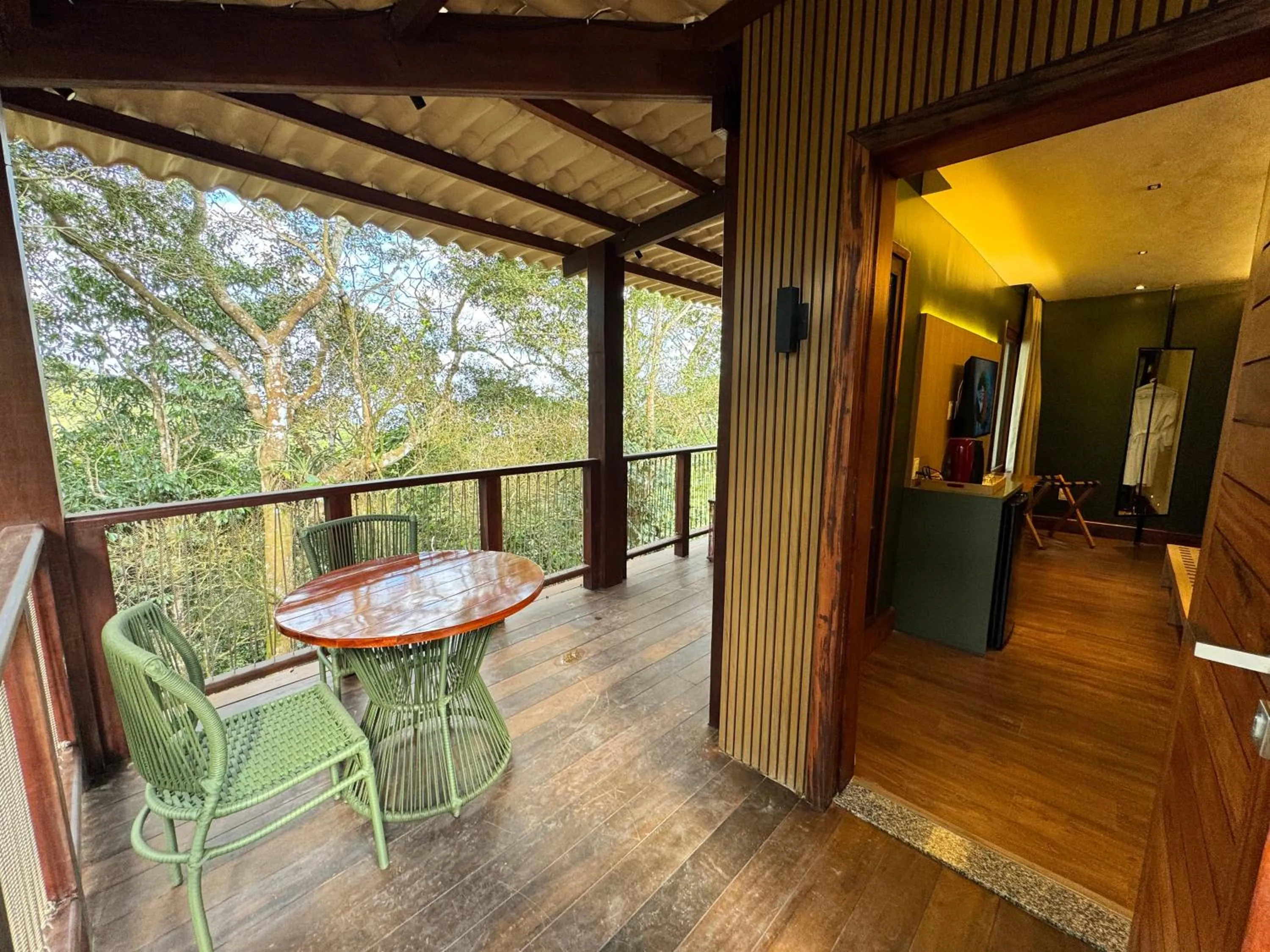 Balcony/Terrace in Hotel Vale das Nuvens