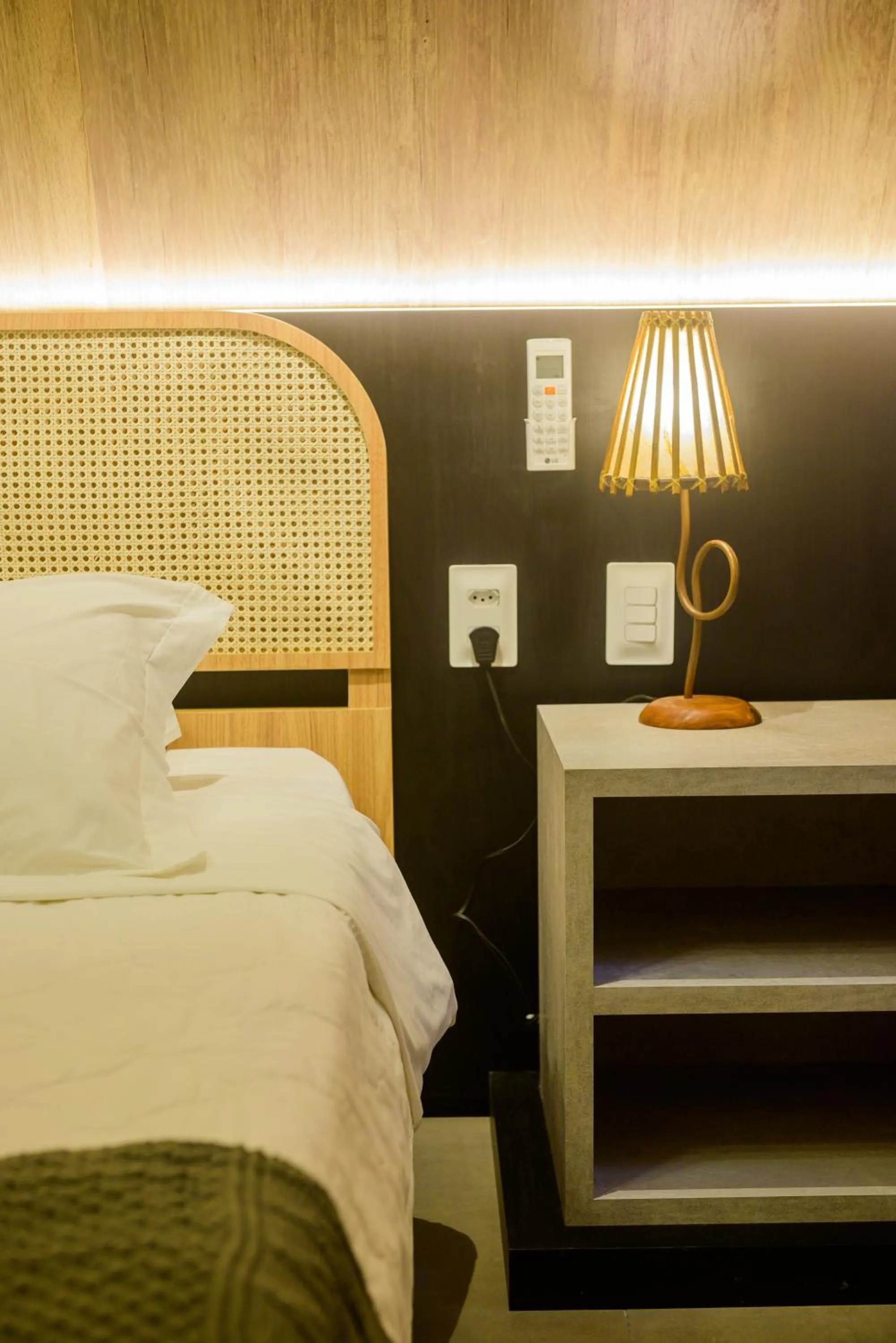 Bed in Hotel Vale das Nuvens