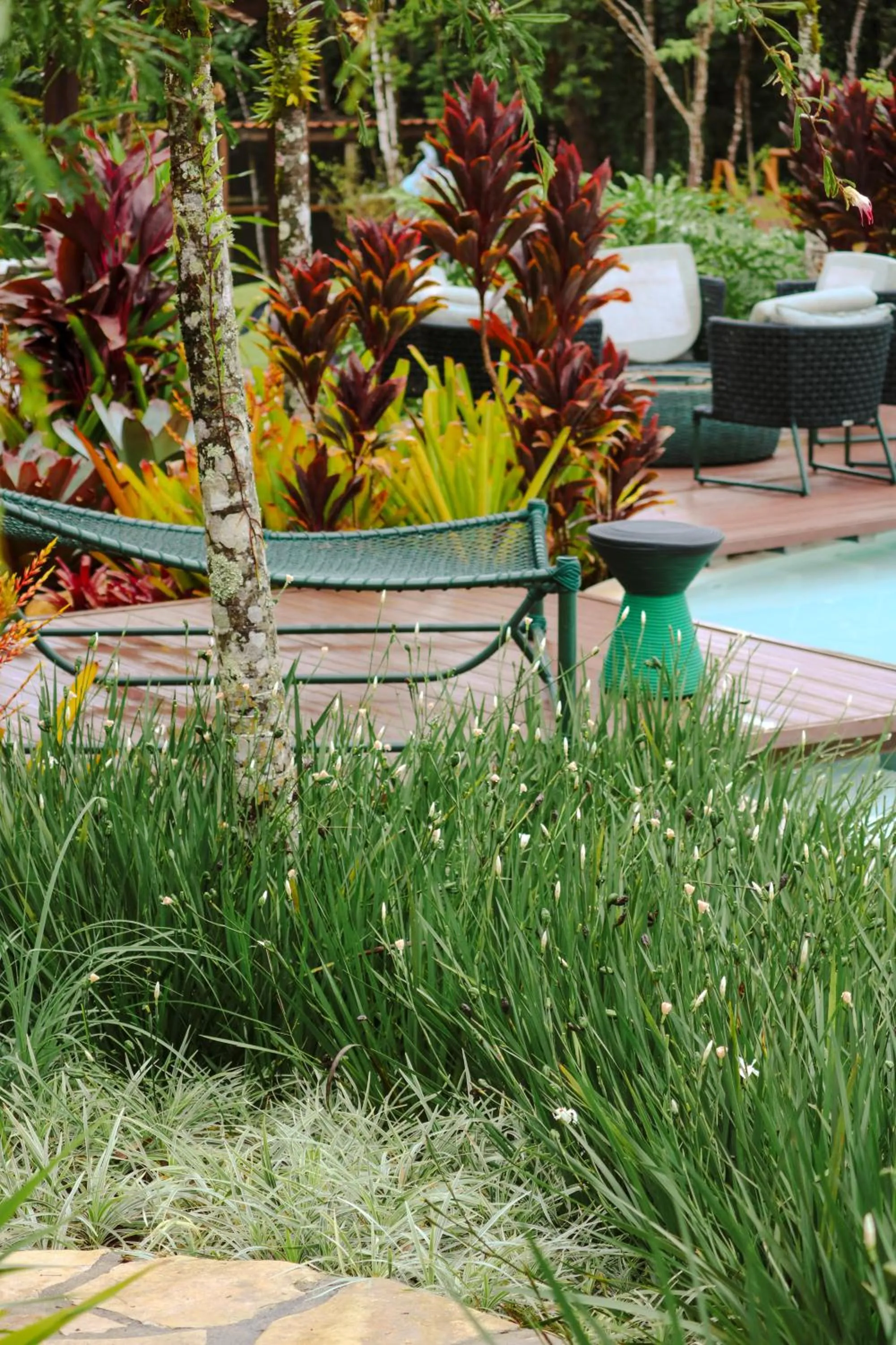Swimming pool in Hotel Vale das Nuvens