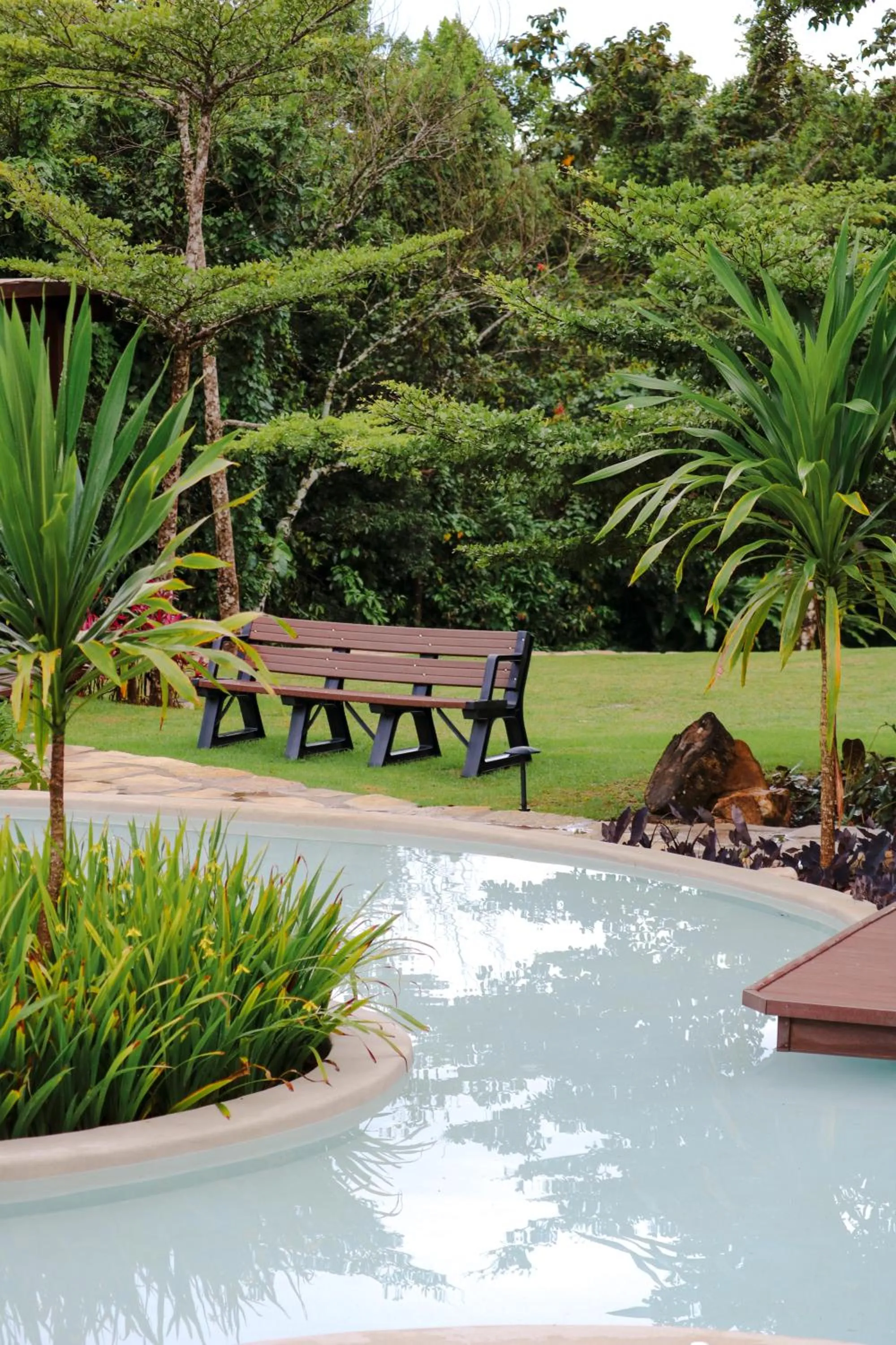 Swimming pool in Hotel Vale das Nuvens