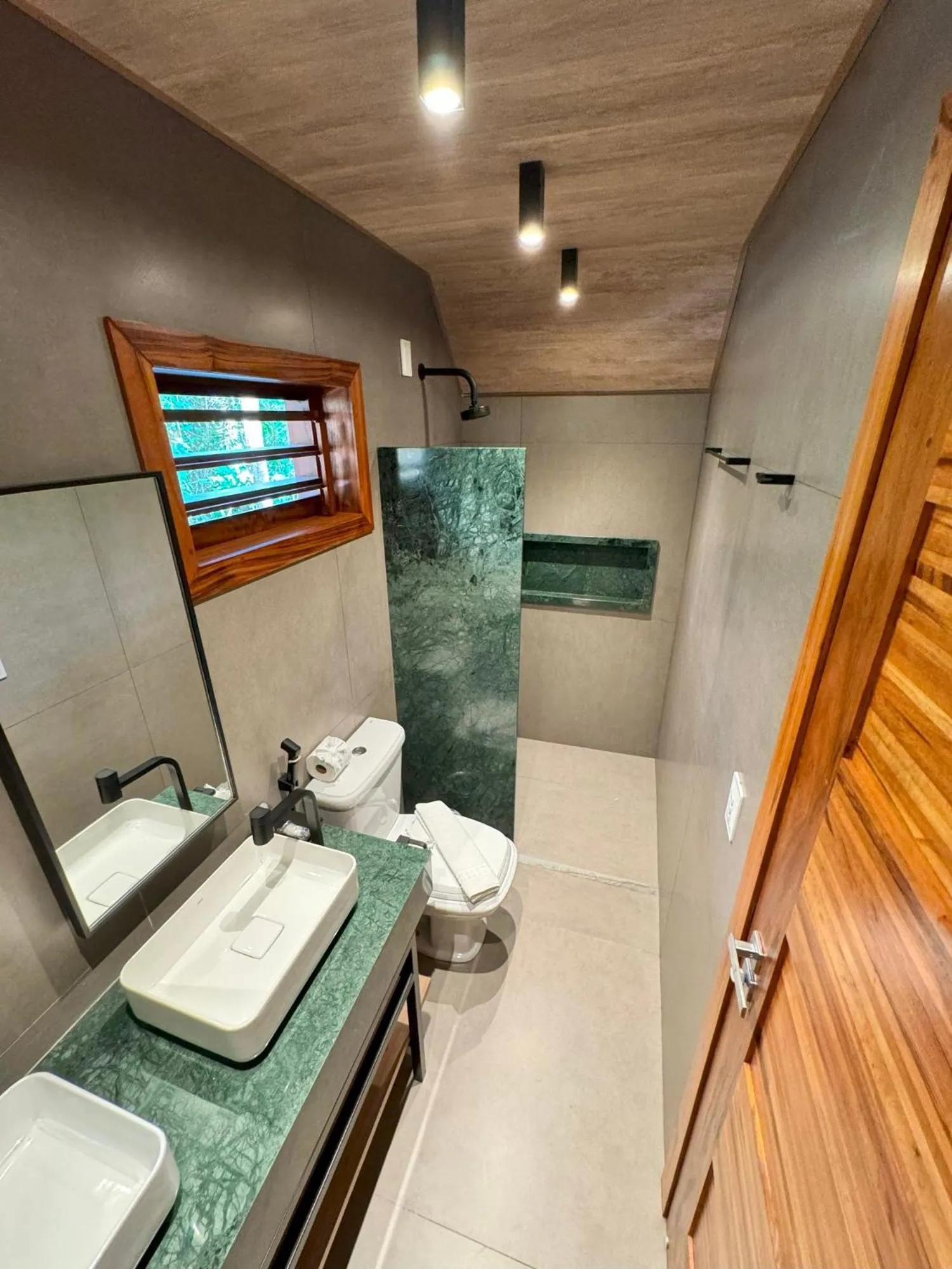 Bathroom in Hotel Vale das Nuvens