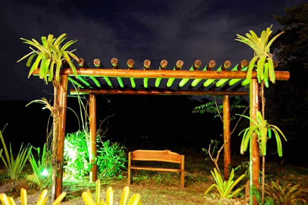 Night in Hotel Vale das Nuvens