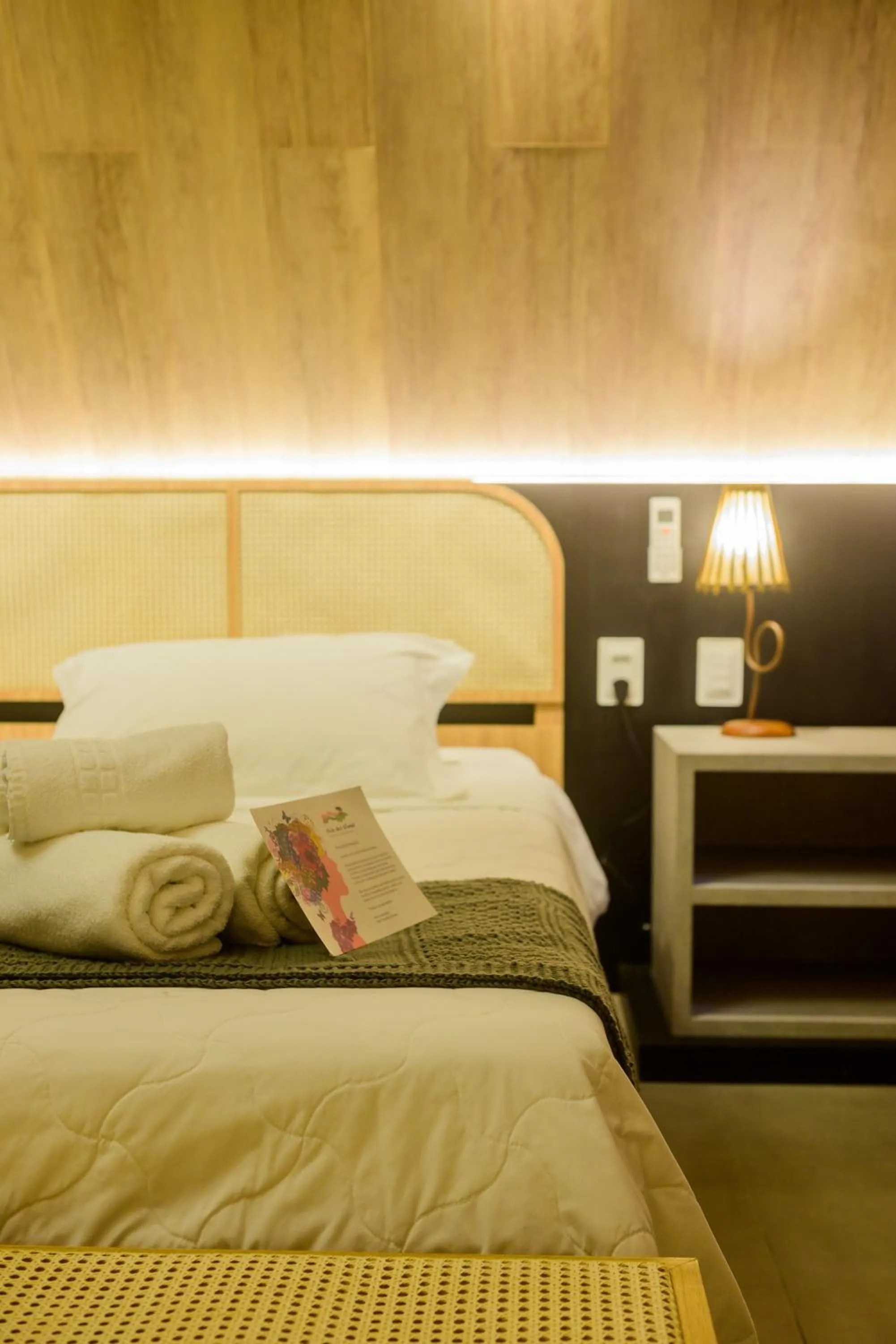 Bed in Hotel Vale das Nuvens