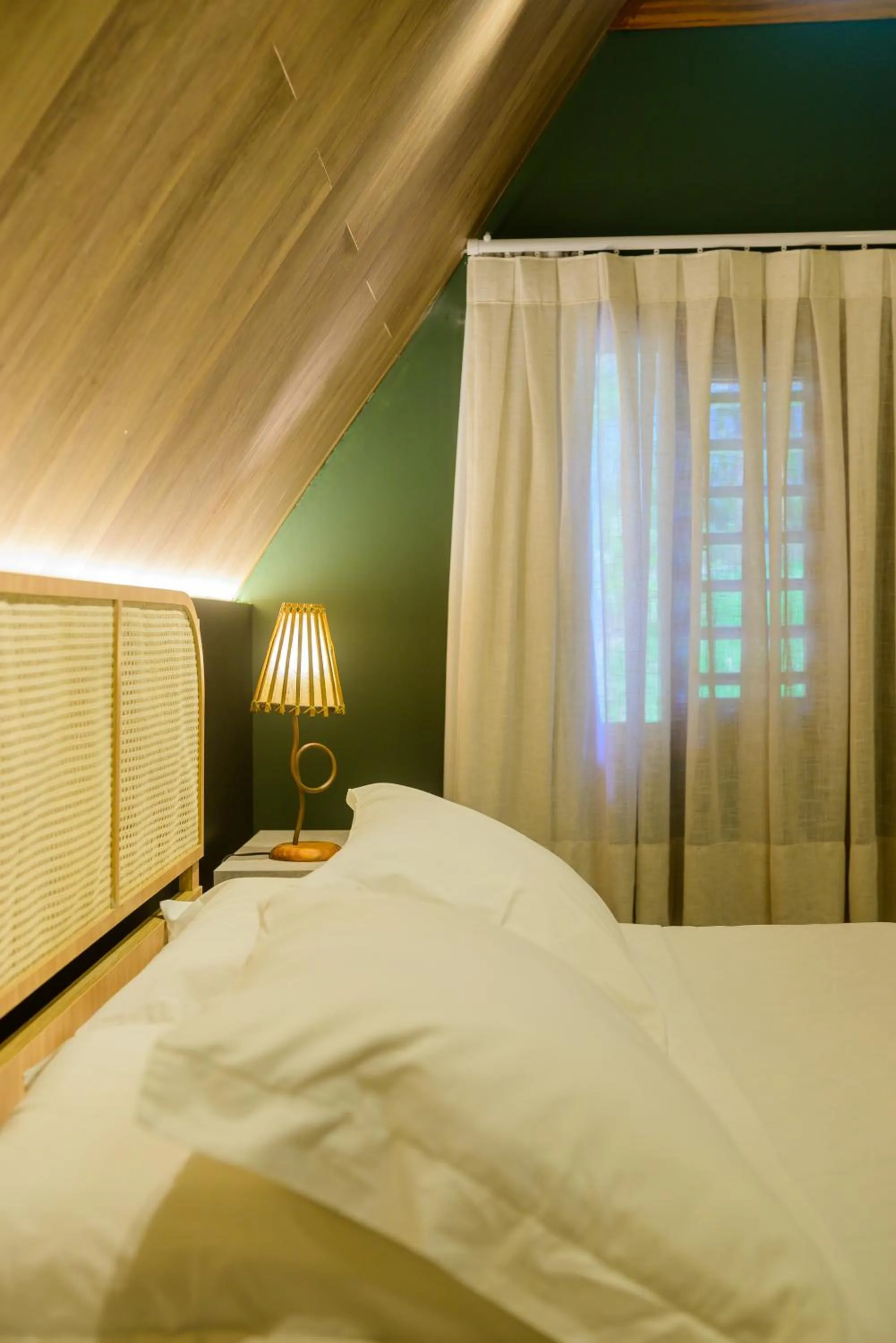 Bed in Hotel Vale das Nuvens