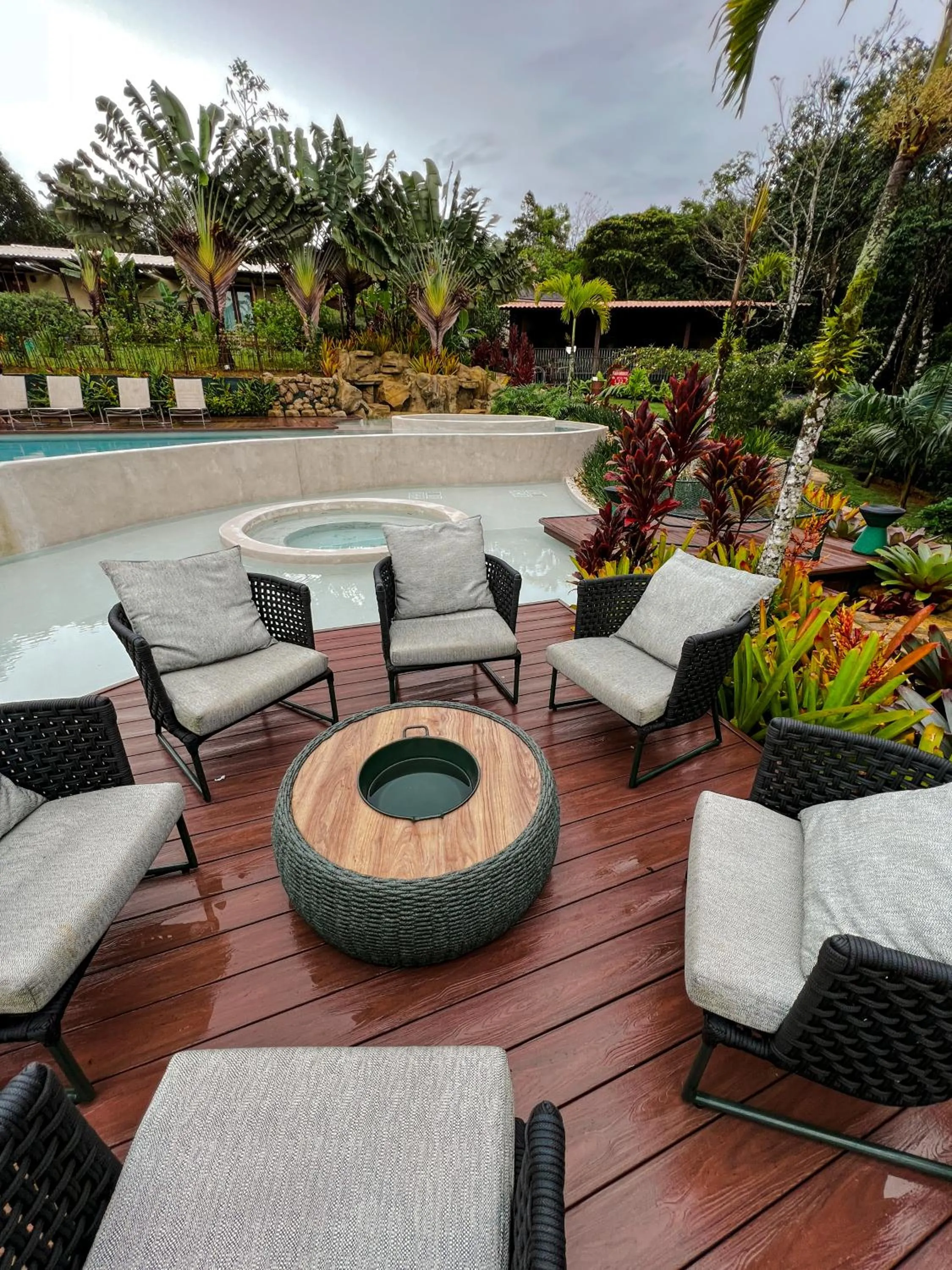 Swimming pool in Hotel Vale das Nuvens