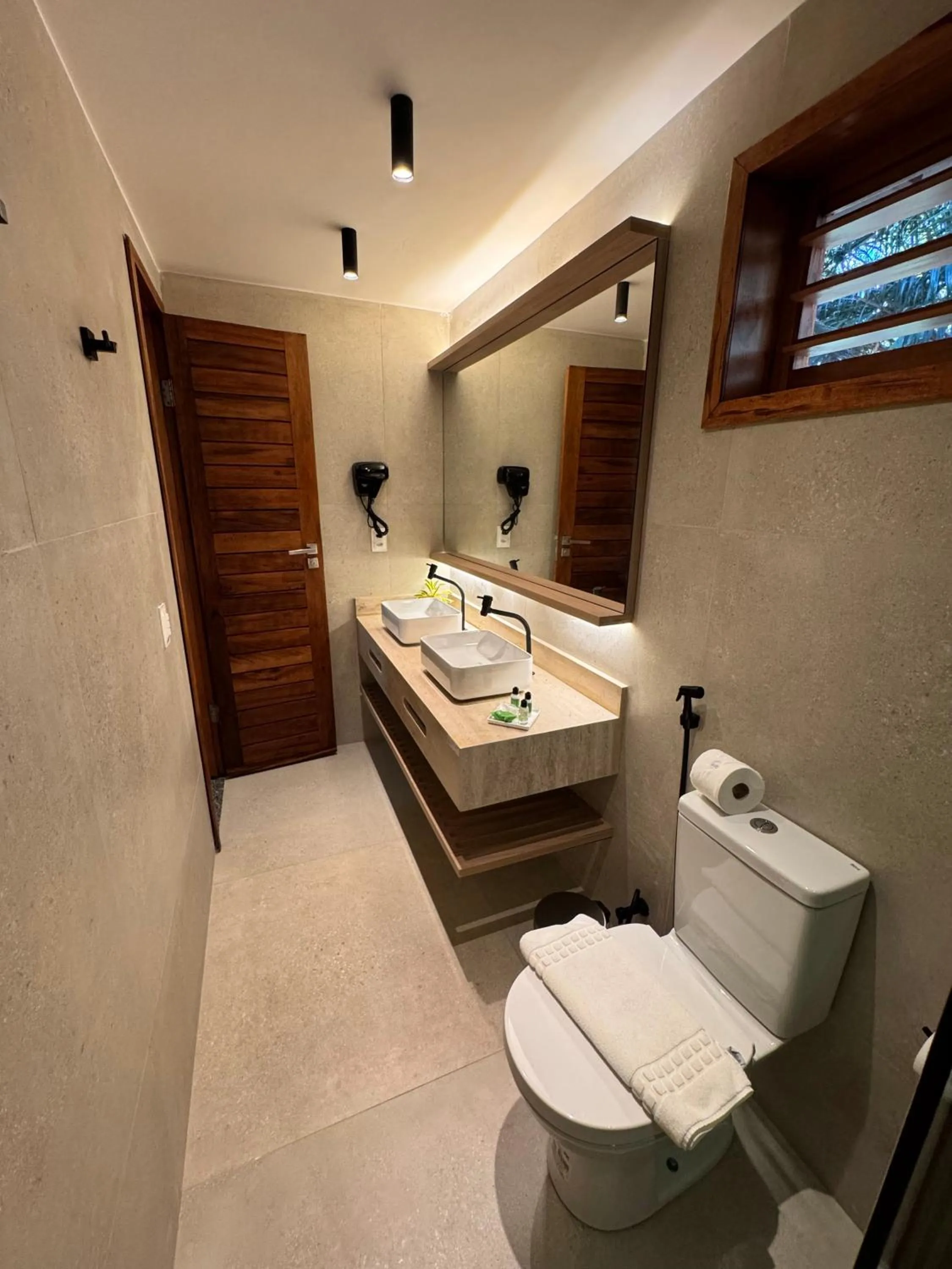 Bathroom in Hotel Vale das Nuvens