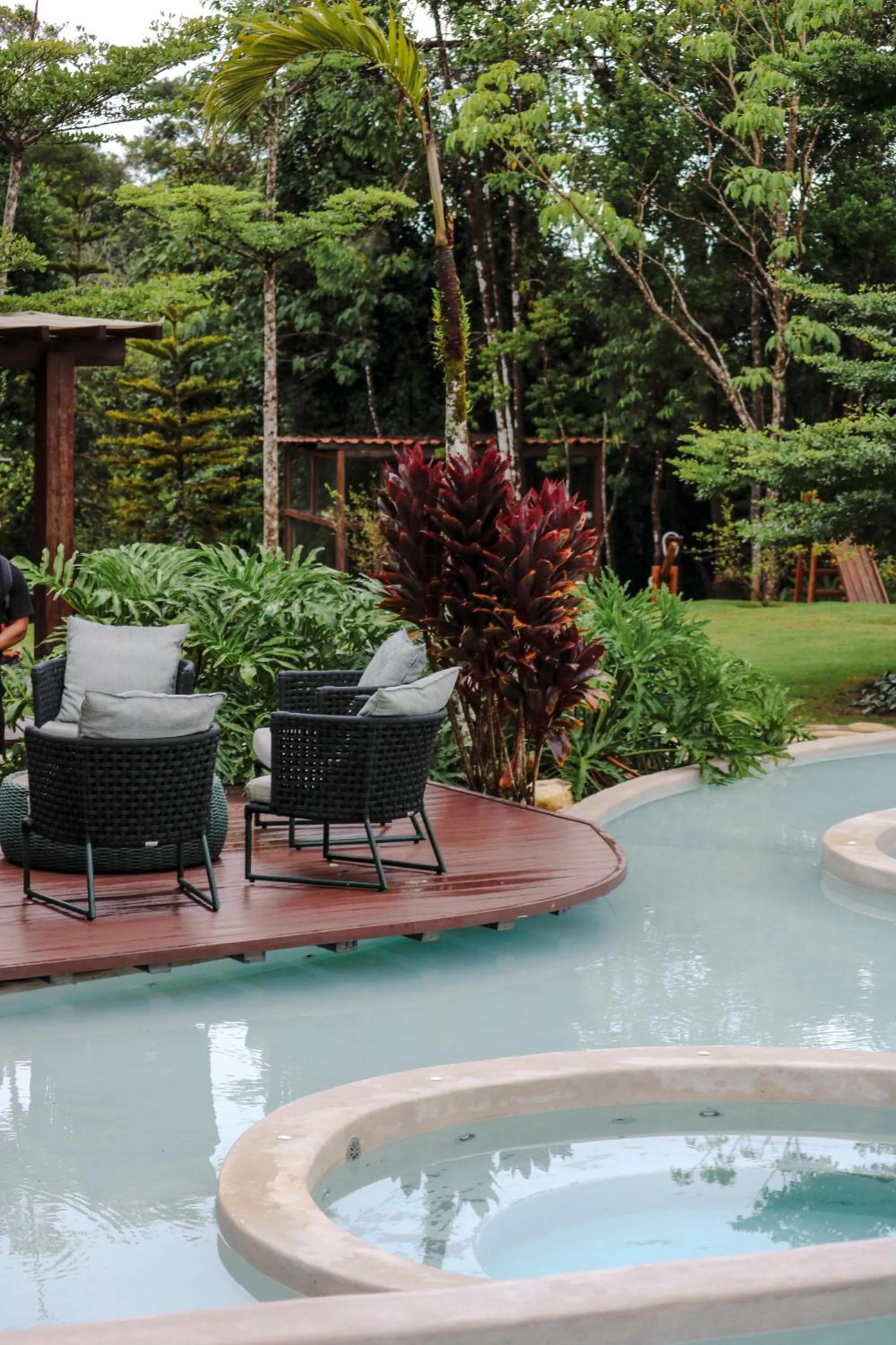 Swimming pool in Hotel Vale das Nuvens