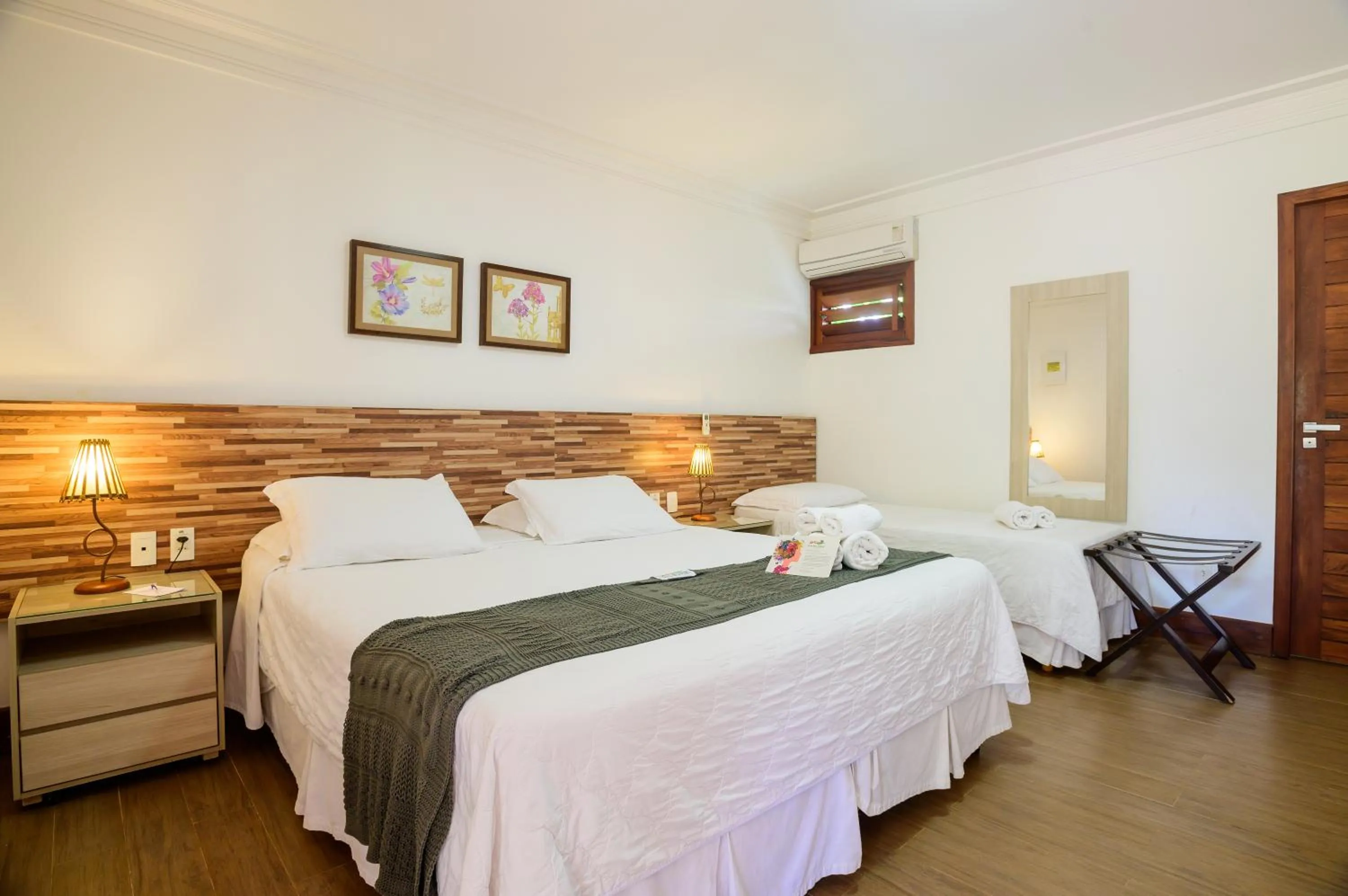 Bed in Hotel Vale das Nuvens