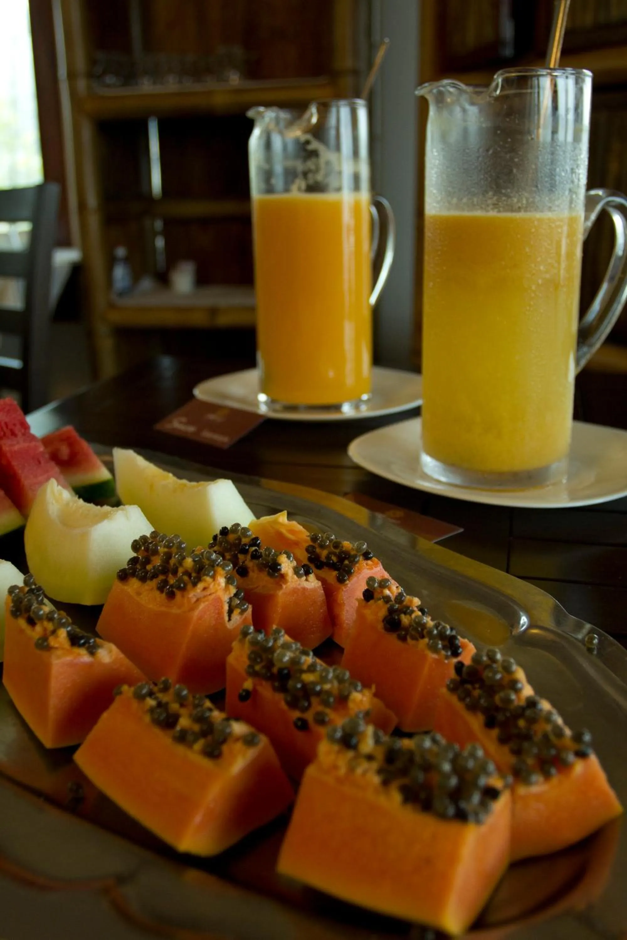 Breakfast in Hotel Vale das Nuvens