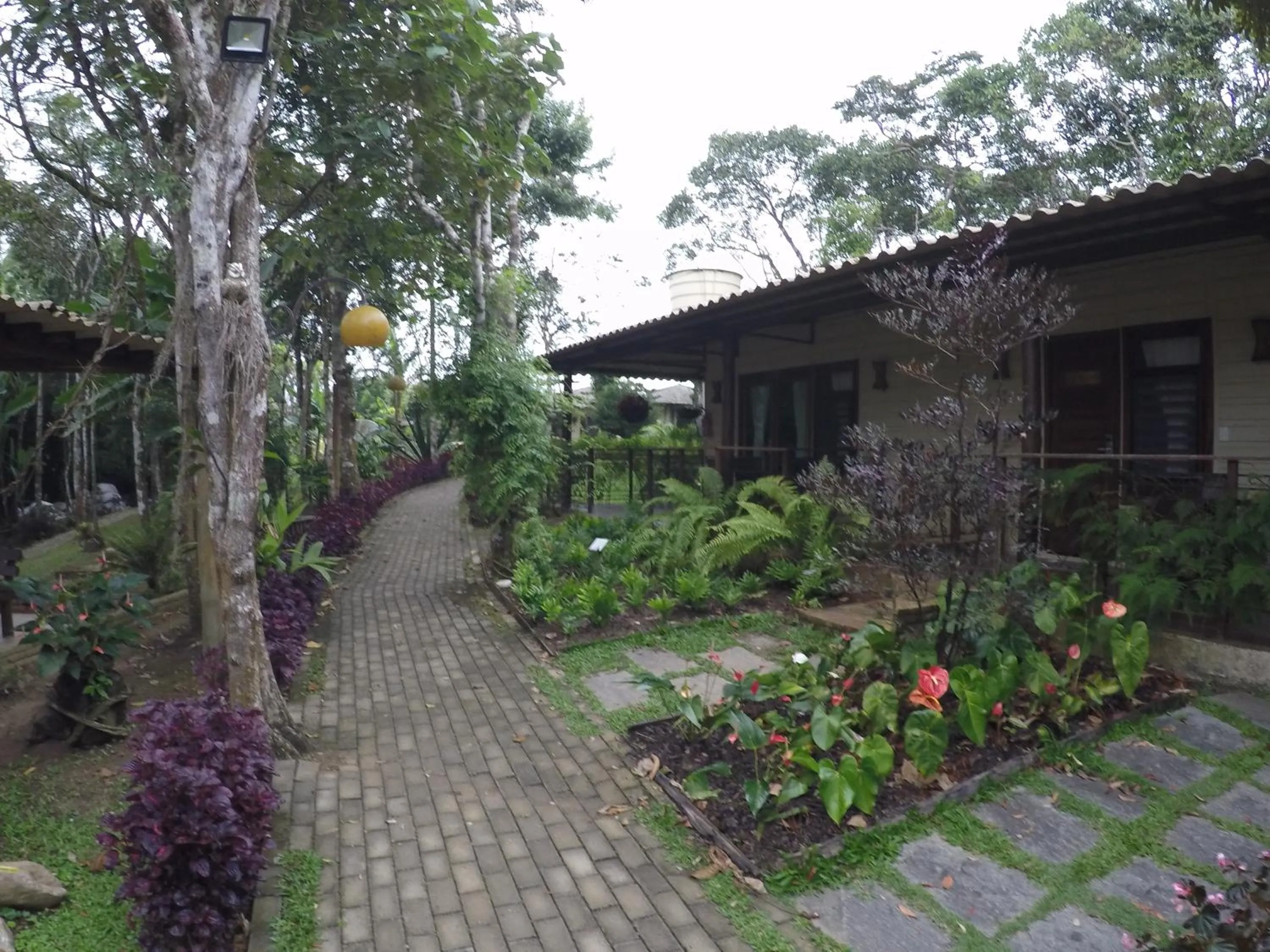 Property building in Hotel Vale das Nuvens